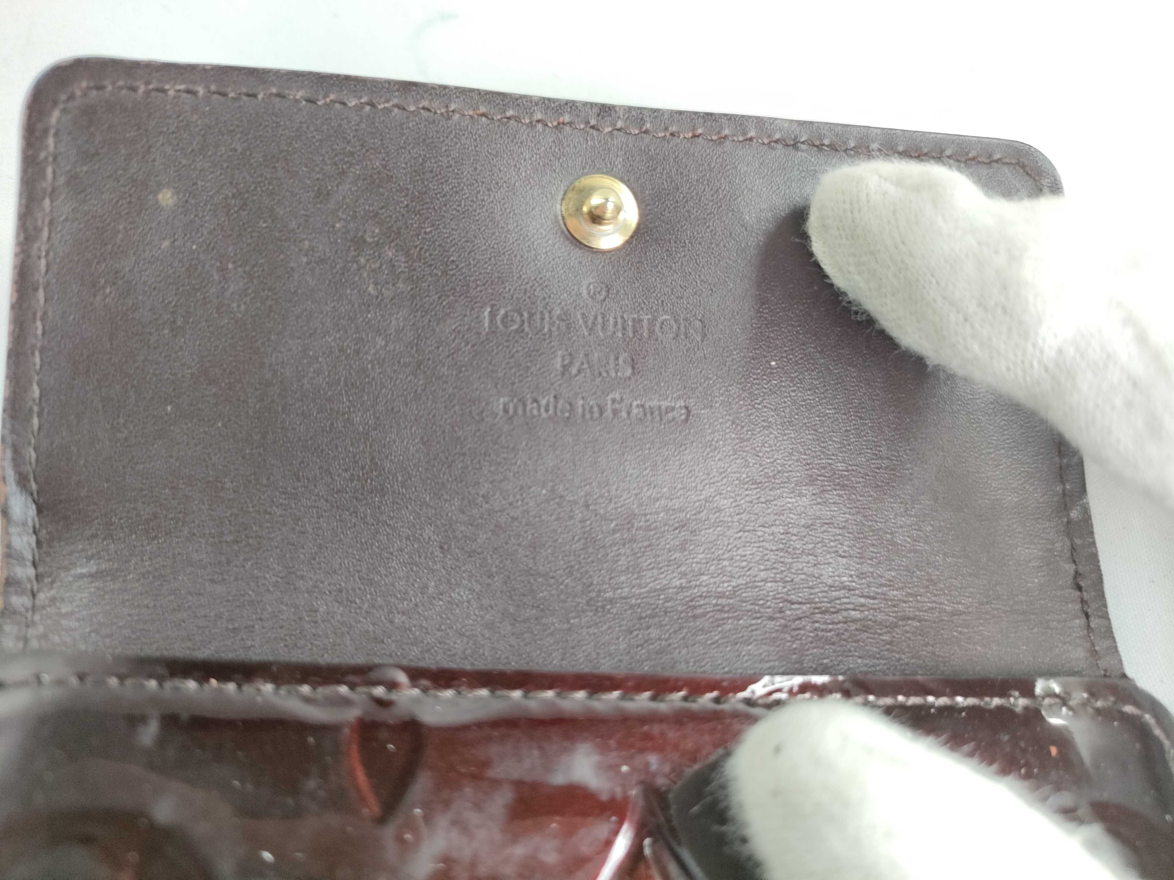 Vernis Key Case Monogram Vernis Multicles 4 Monogram Vernis Key Case — view 12