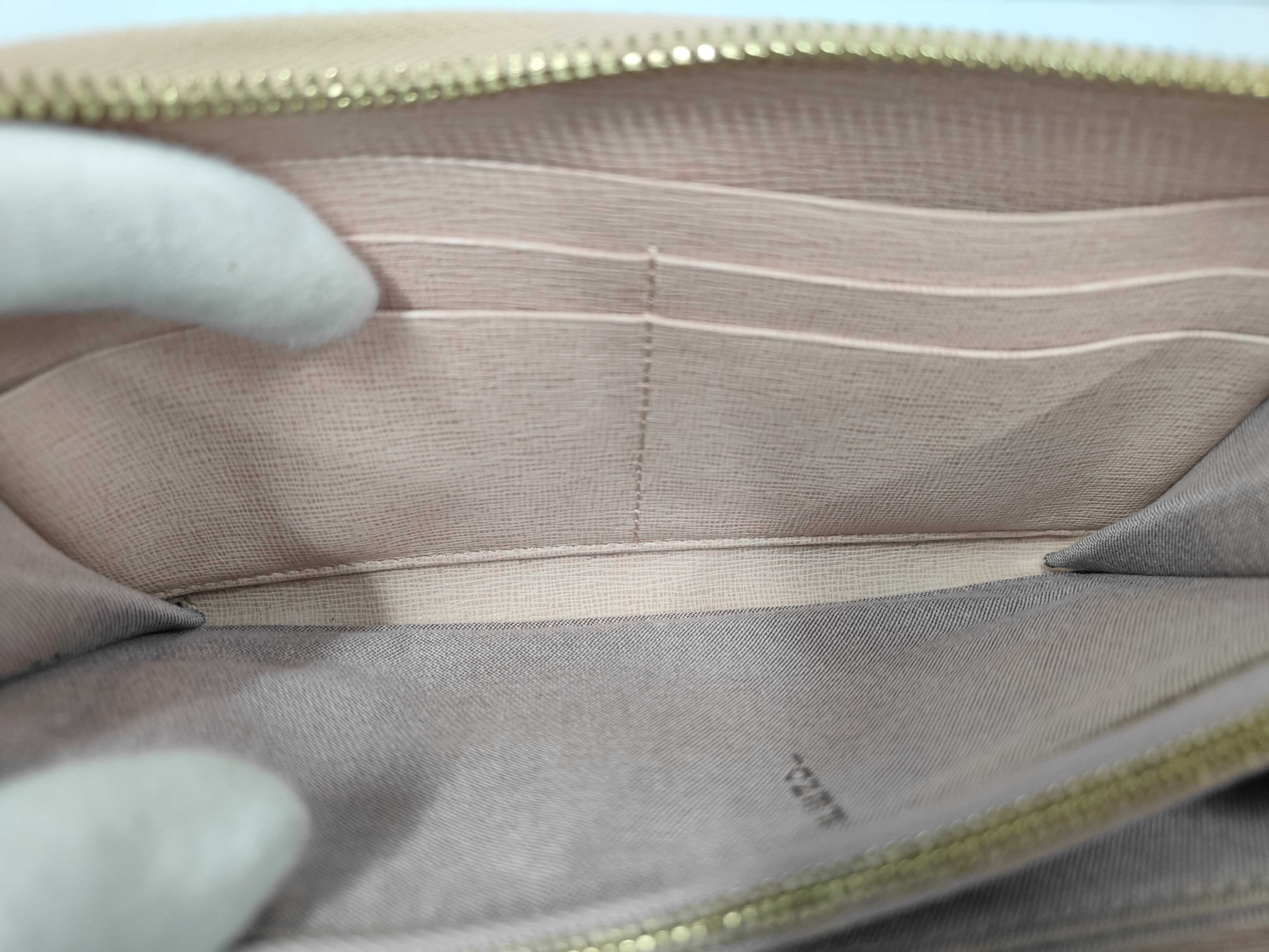 round long wallet, pink — view 7