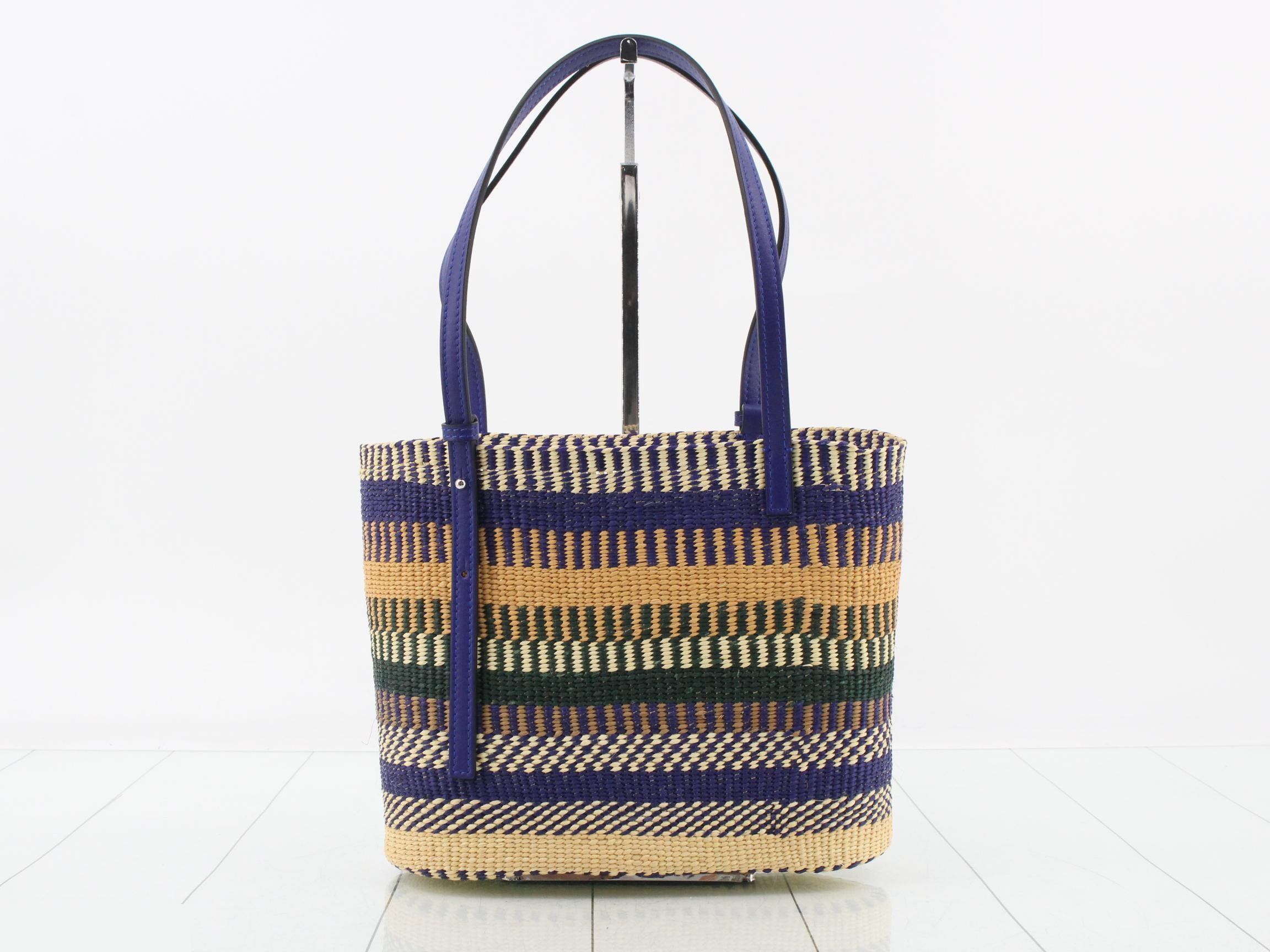 Paula's Ibiza Basket Tote Bag — view 2