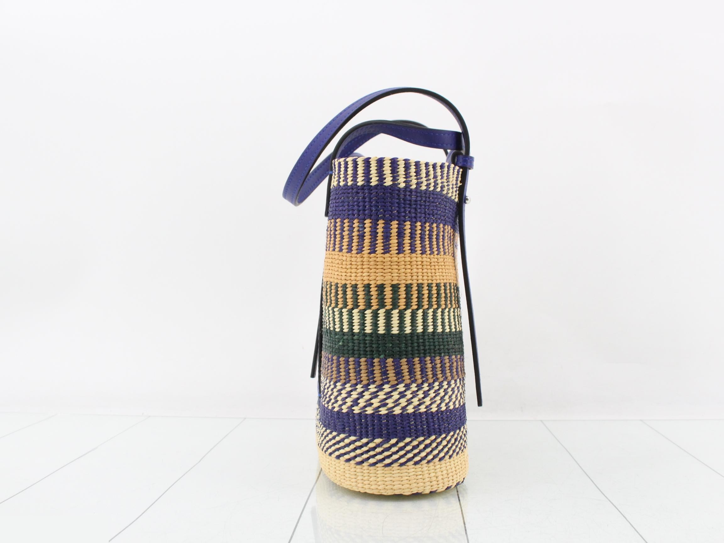 Paula's Ibiza Basket Tote Bag — view 3