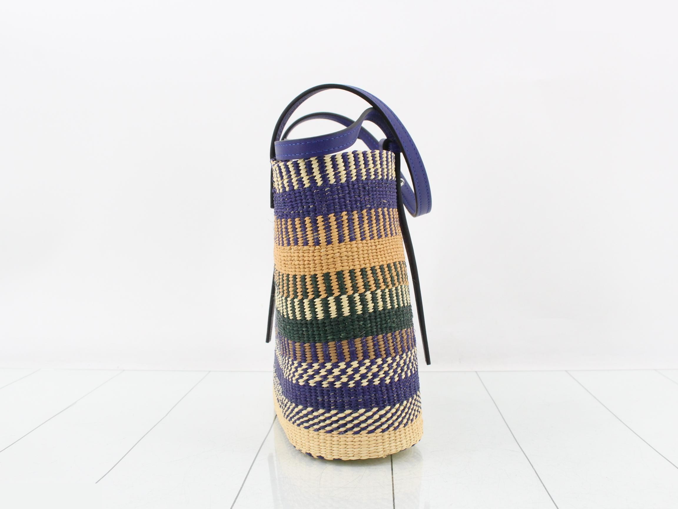 Paula's Ibiza Basket Tote Bag — view 4