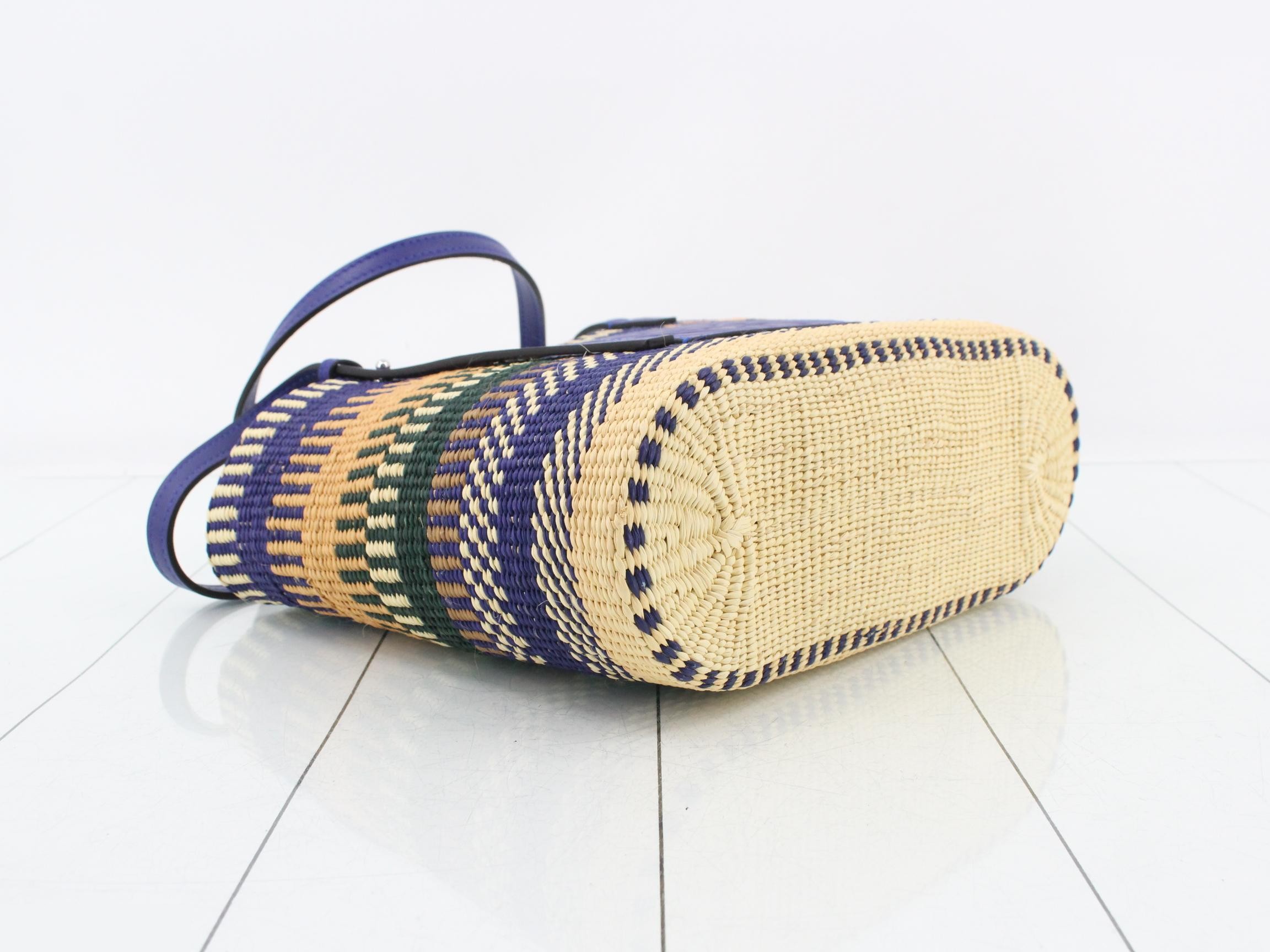 Paula's Ibiza Basket Tote Bag — view 5