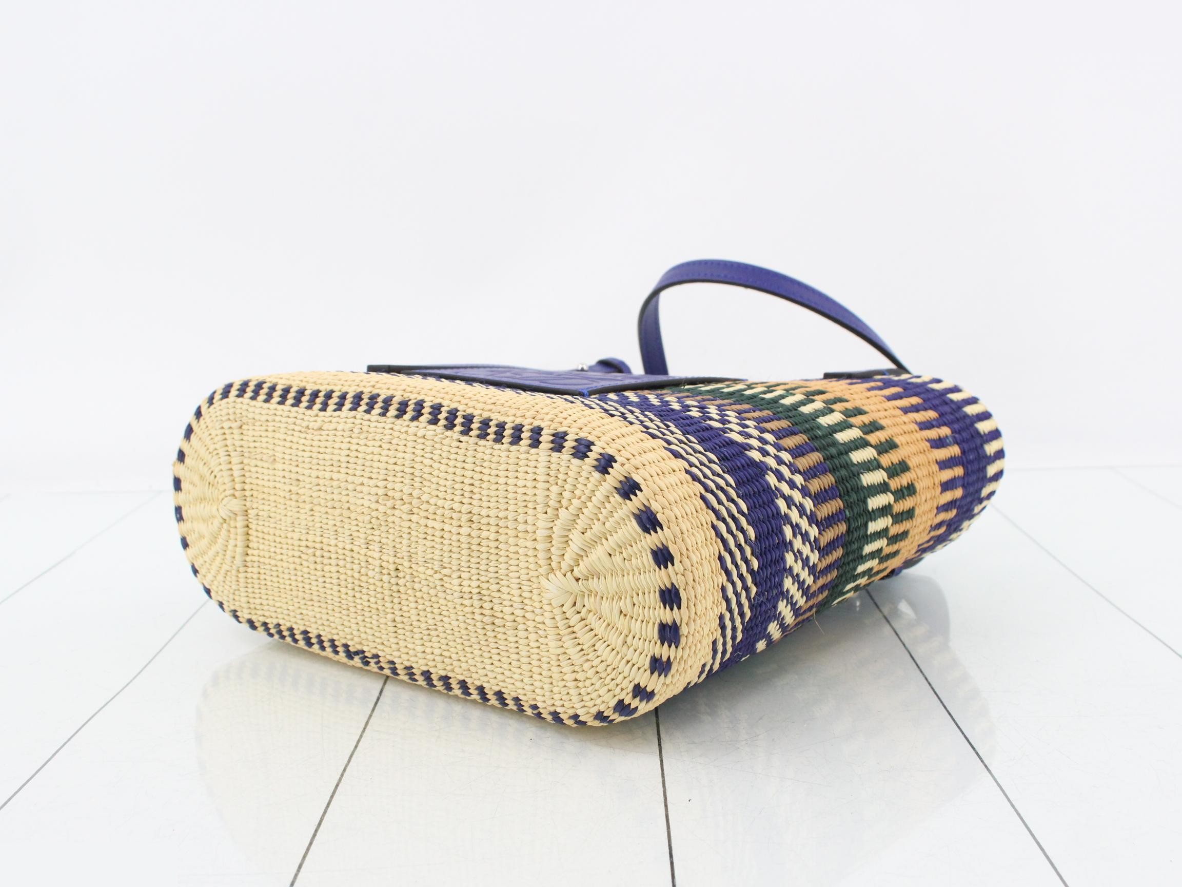 Paula's Ibiza Basket Tote Bag — view 6