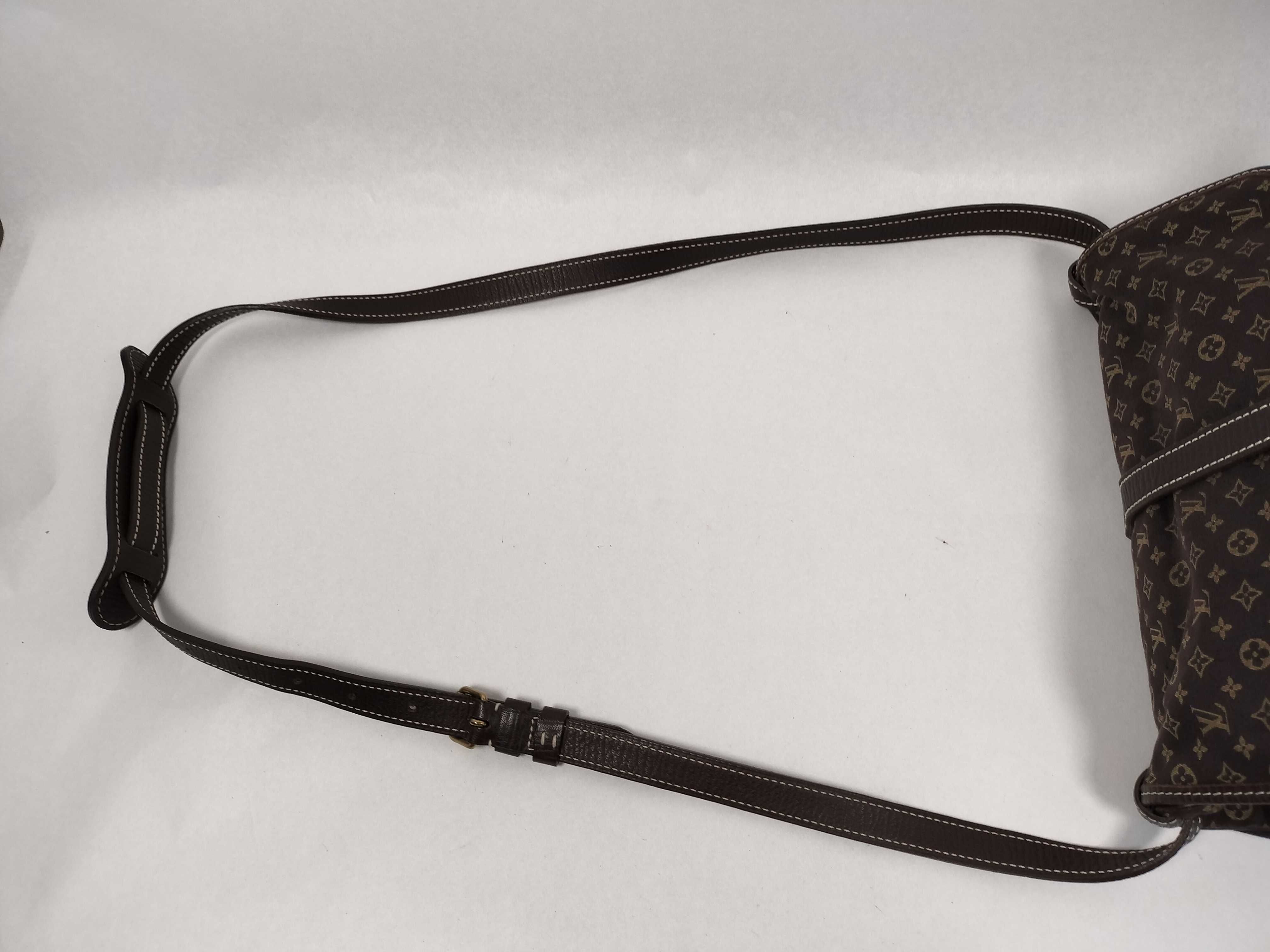 Monogram Mini Lin Saumur Shoulder Bag, no tears expected. Price: 50,000-52,000 yen. — view 3
