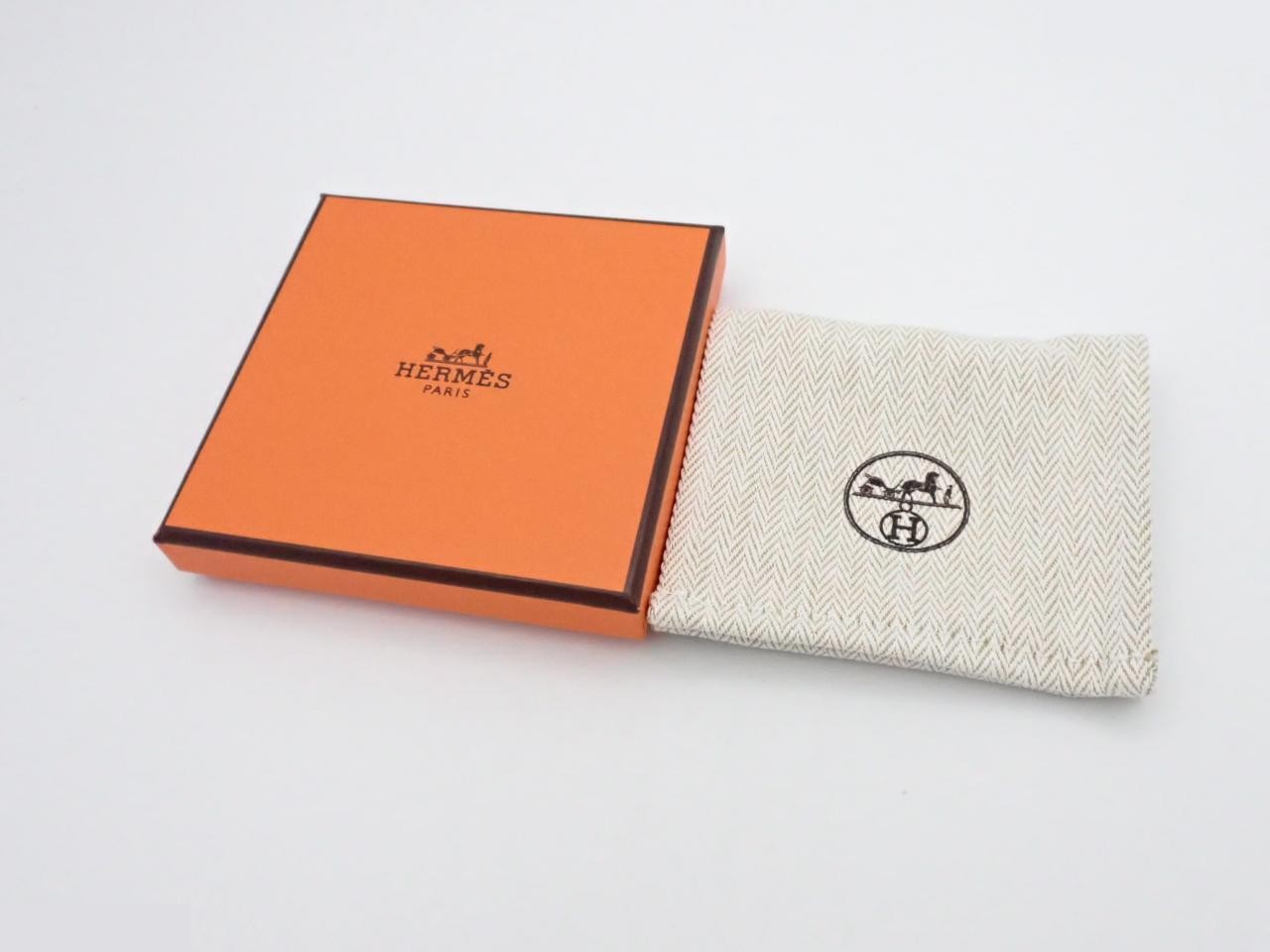 Uni-brand enamel bracelet in orange and gold, wrist circumference approximately 19cm. — view 4