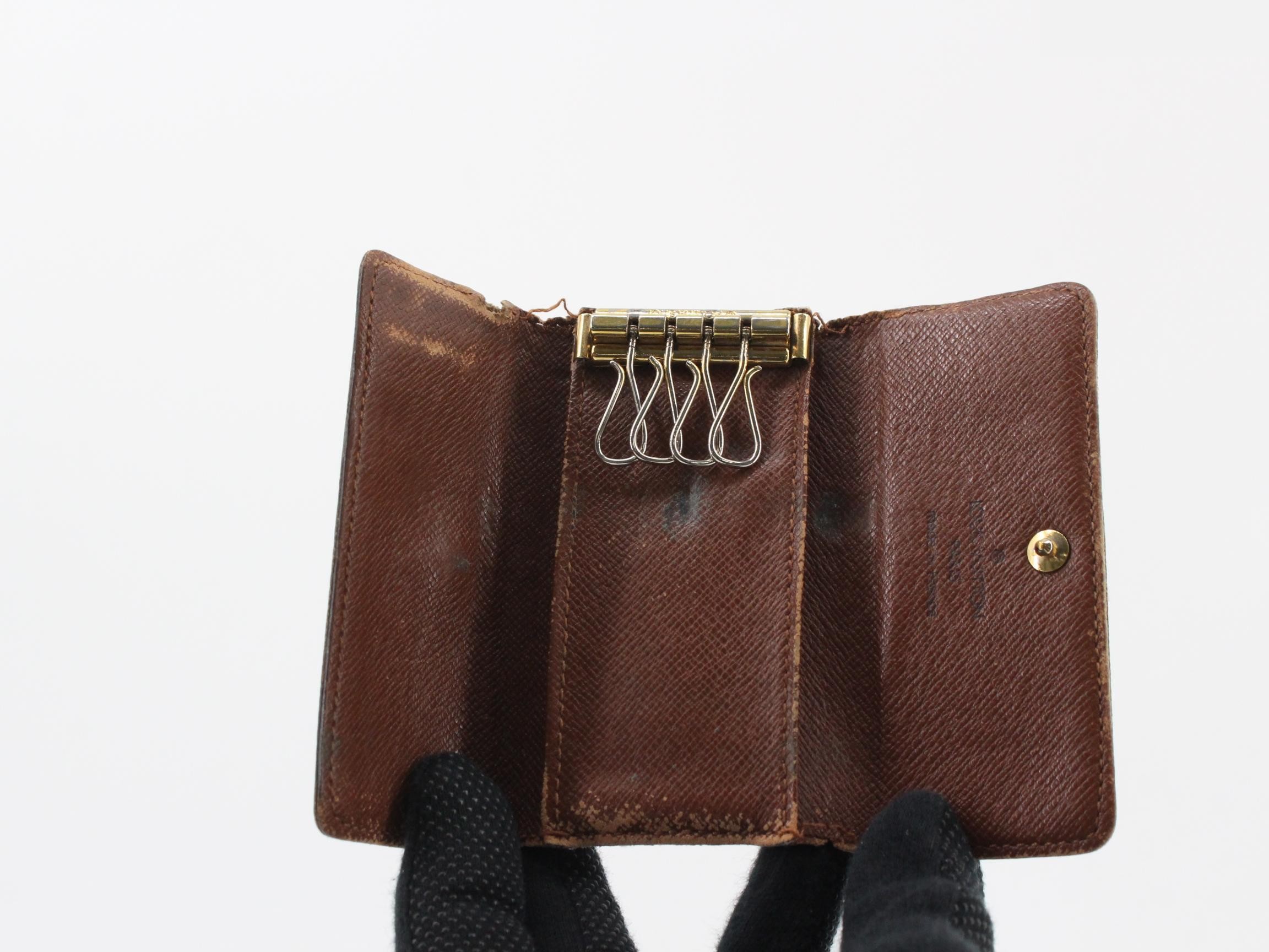 Monogram Multicles 4 Key Case — view 4