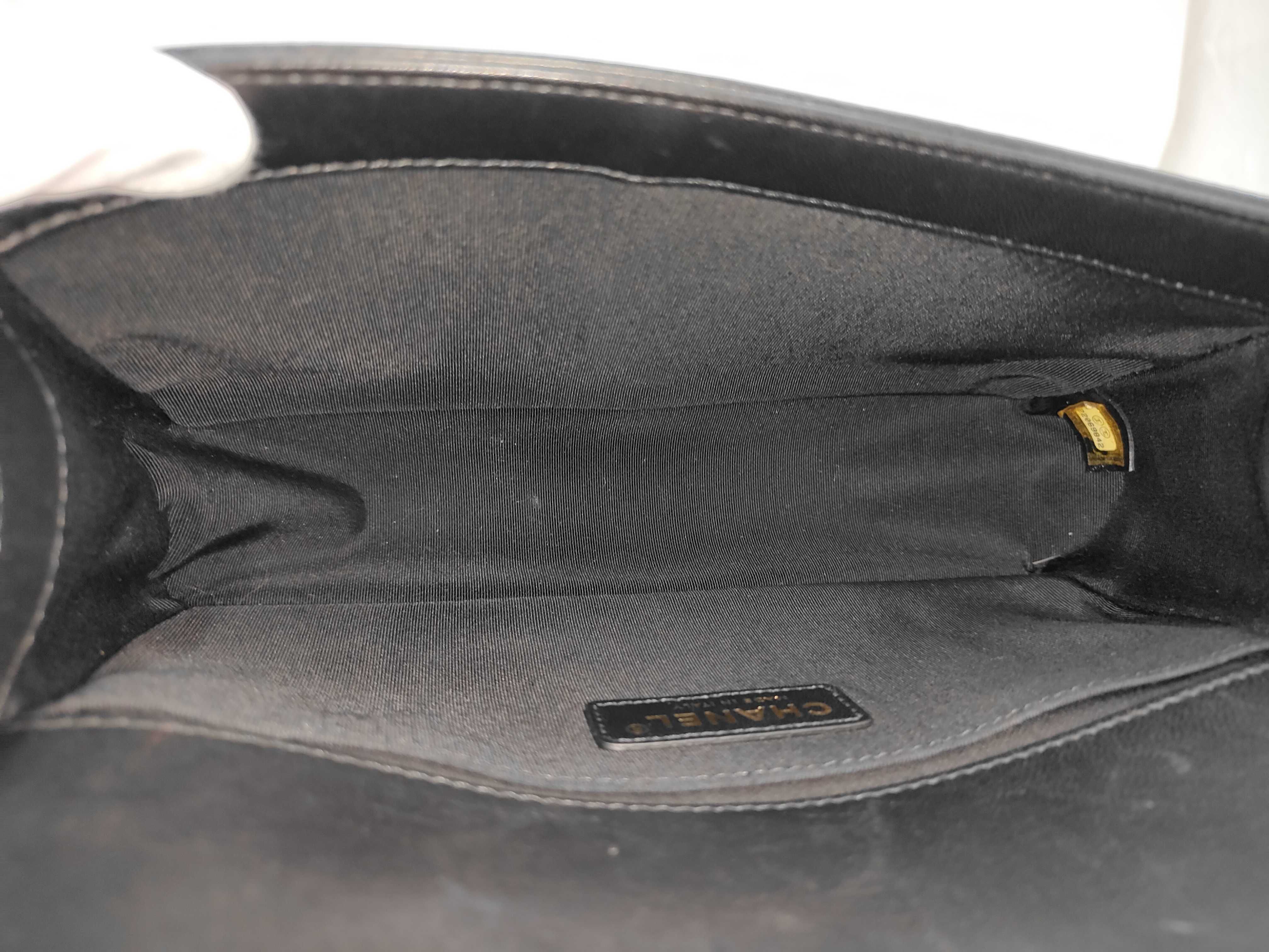 Boy Chanel Lambskin Matelassé Shoulder Bag — view 6