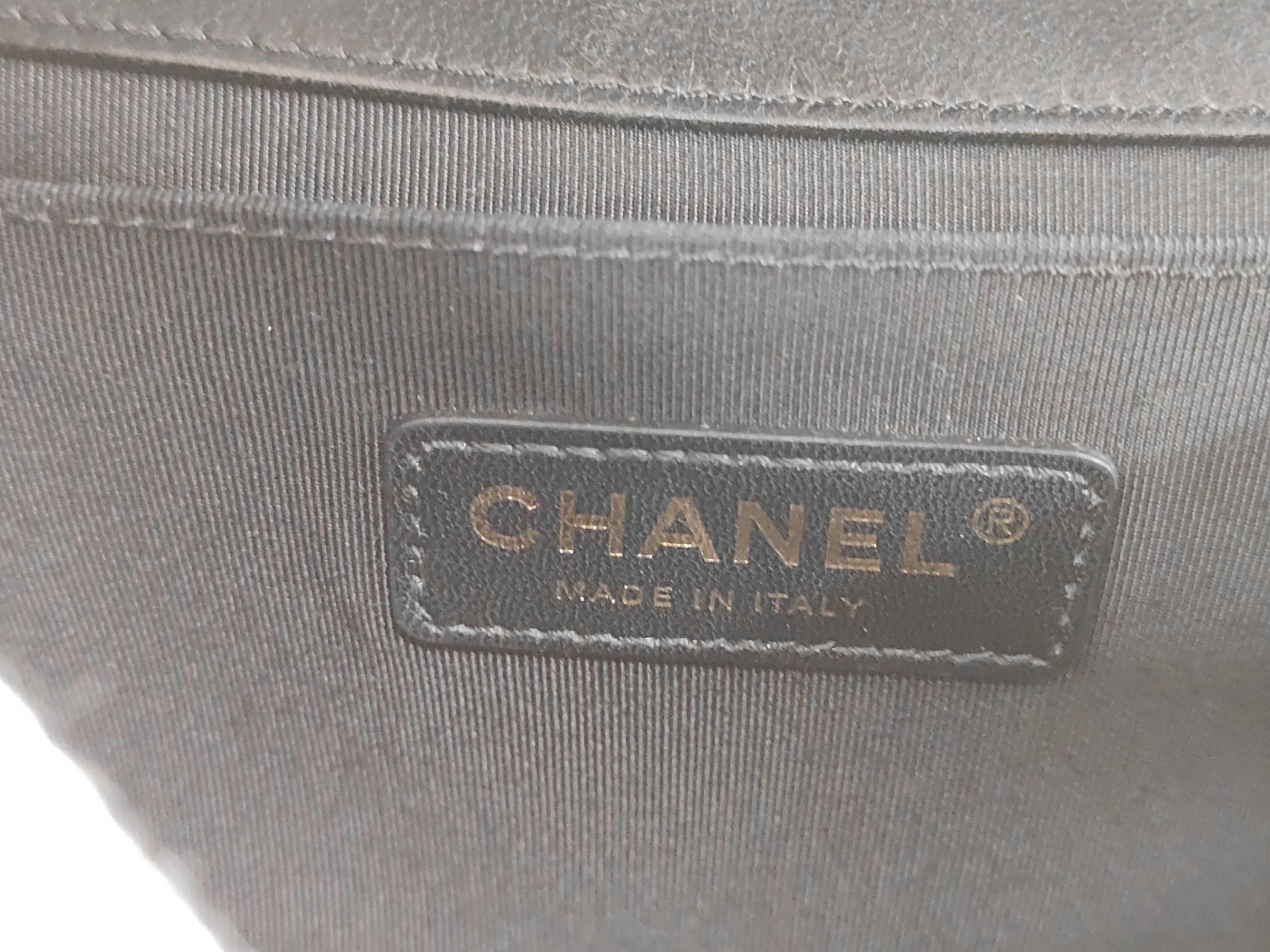 Boy Chanel Lambskin Matelassé Shoulder Bag — view 7