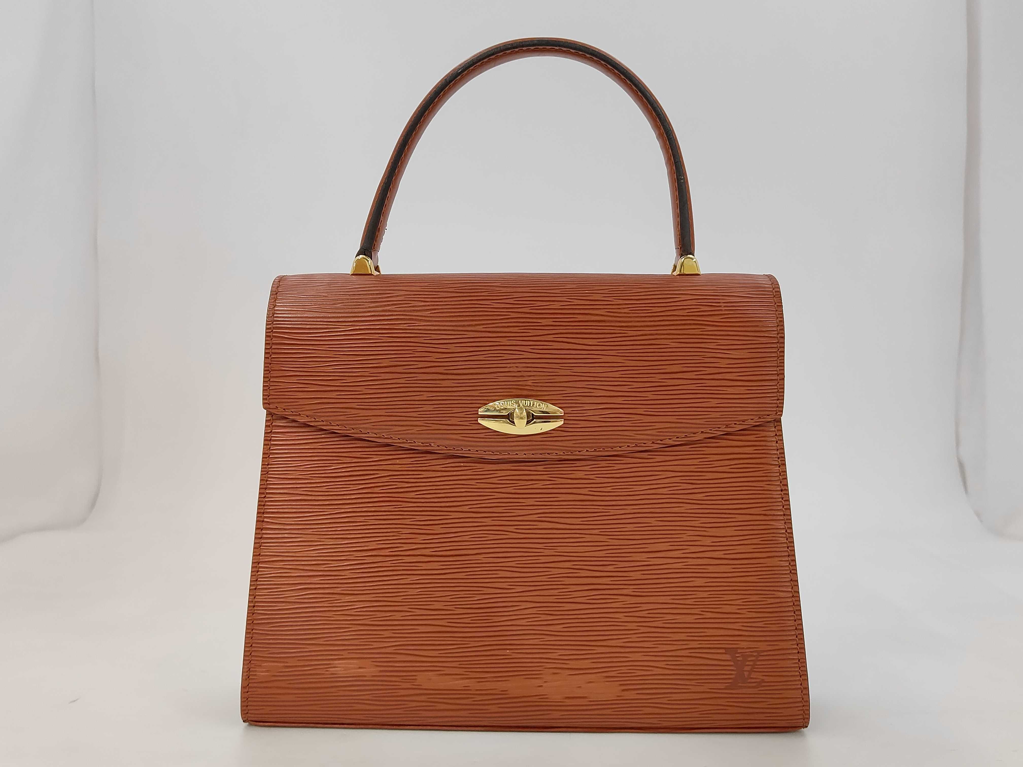 Epi Malzerbes Kenya Brown MI1914 Handbag