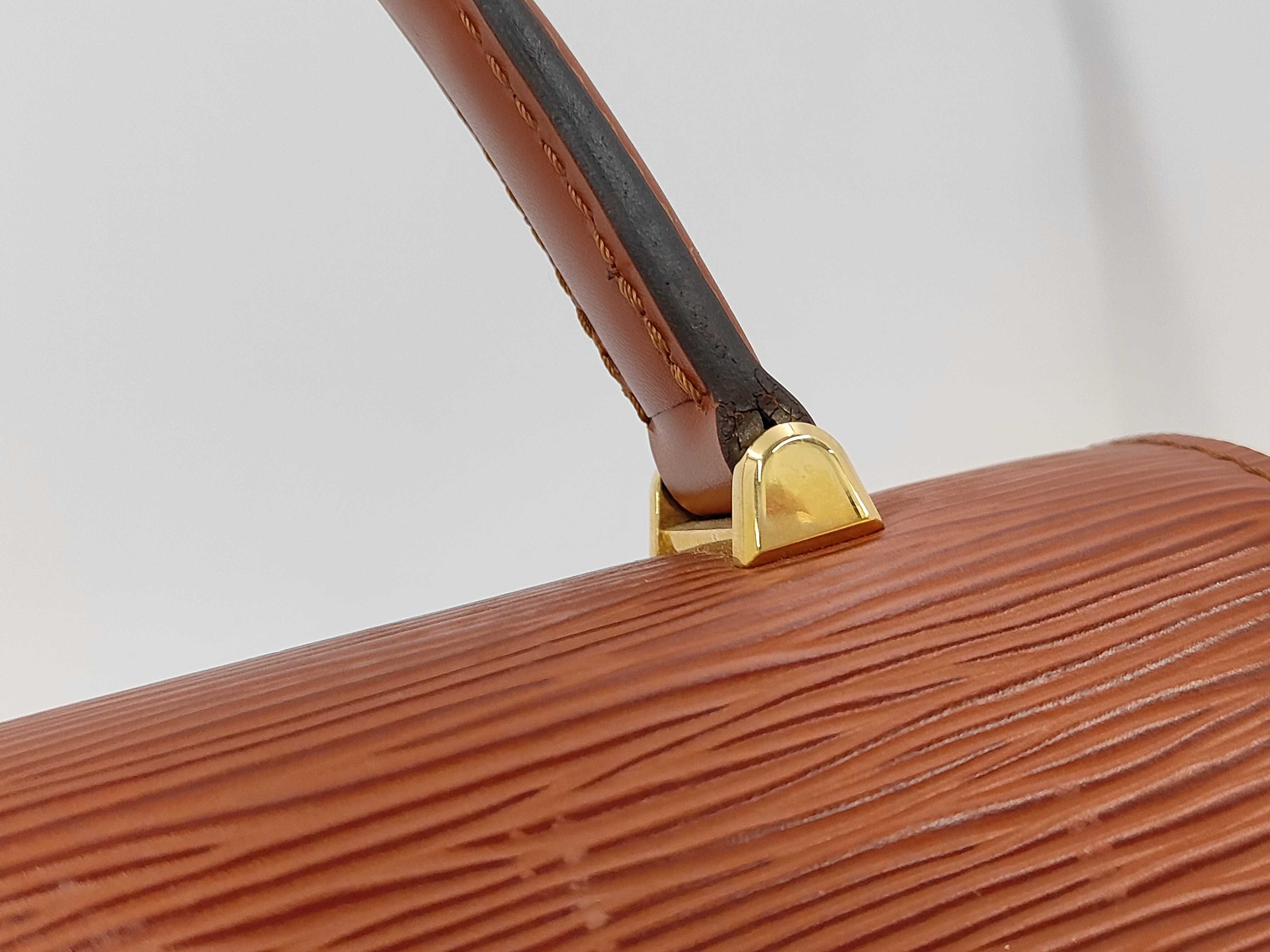 Epi Malzerbes Kenya Brown MI1914 Handbag — view 3