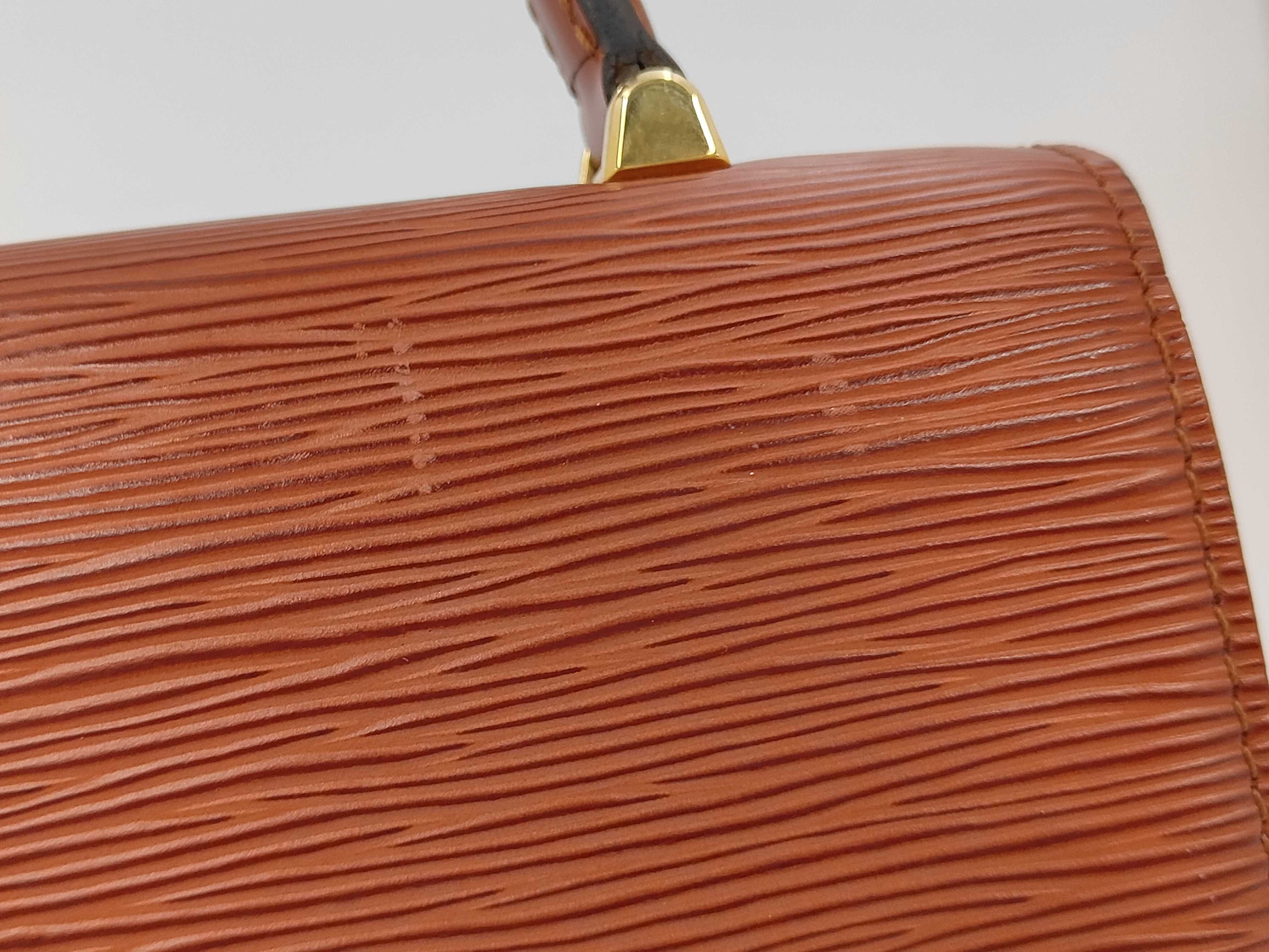 Epi Malzerbes Kenya Brown MI1914 Handbag — view 4