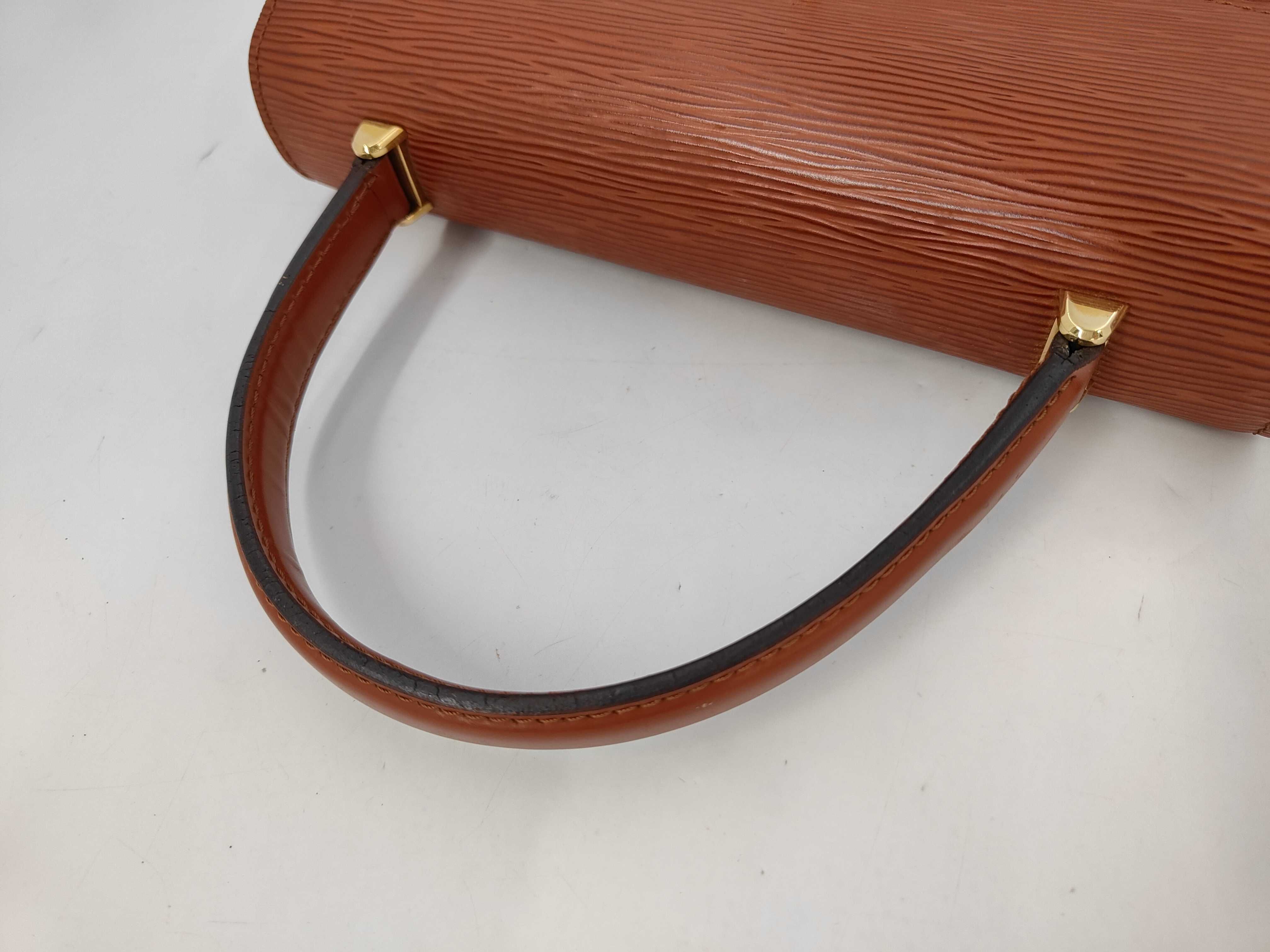 Epi Malzerbes Kenya Brown MI1914 Handbag — view 5
