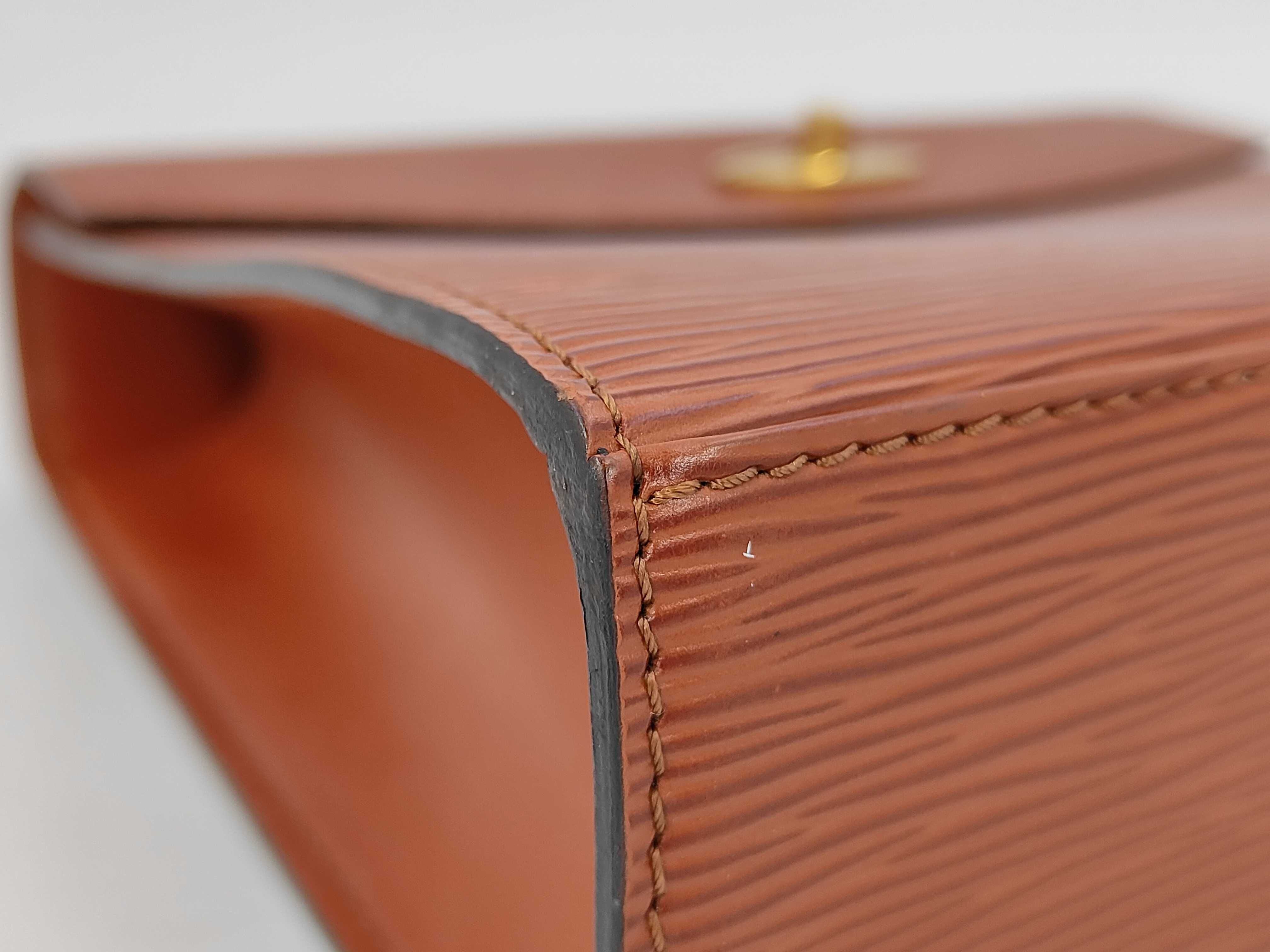 Epi Malzerbes Kenya Brown MI1914 Handbag — view 7