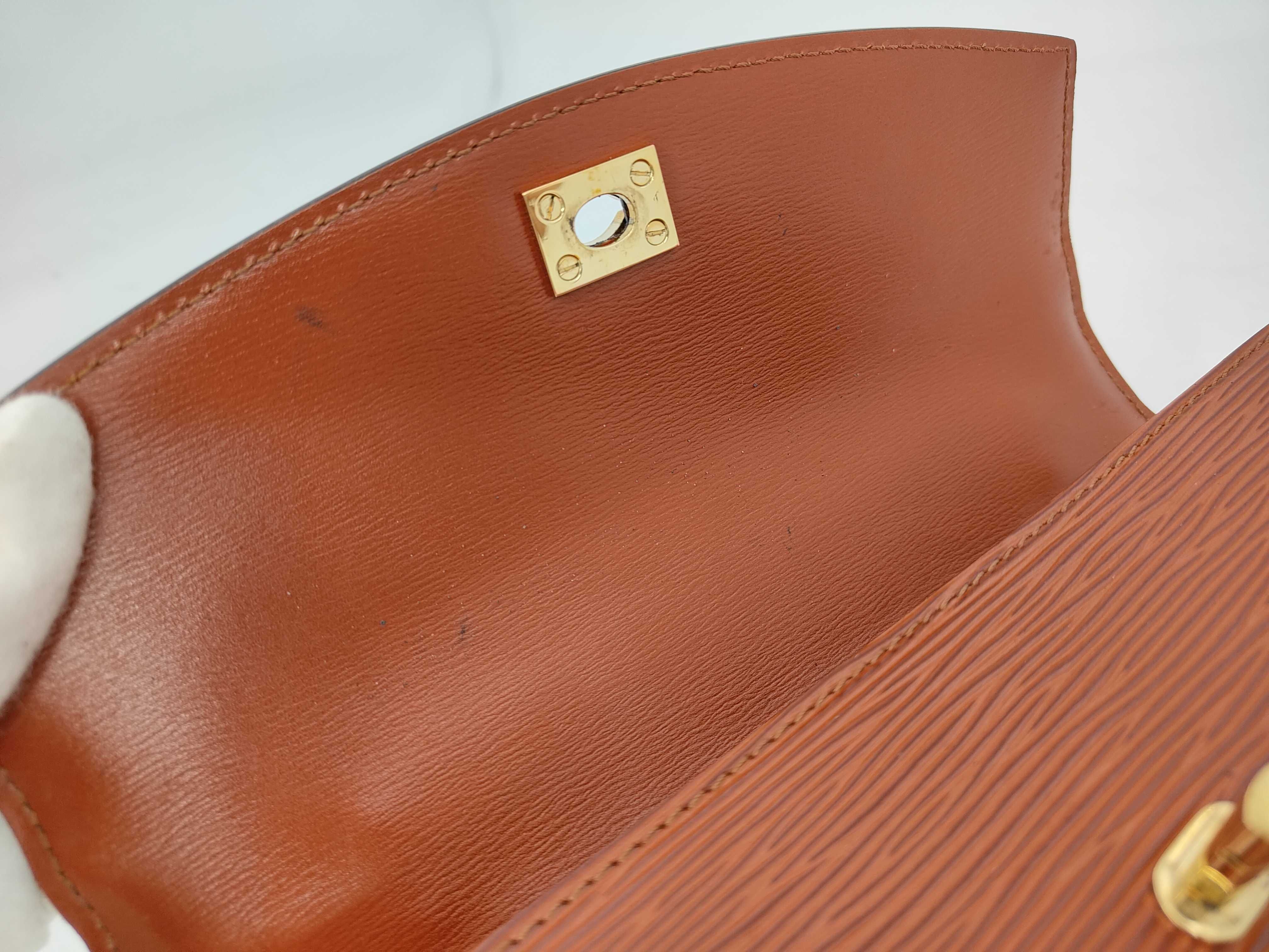 Epi Malzerbes Kenya Brown MI1914 Handbag — view 9