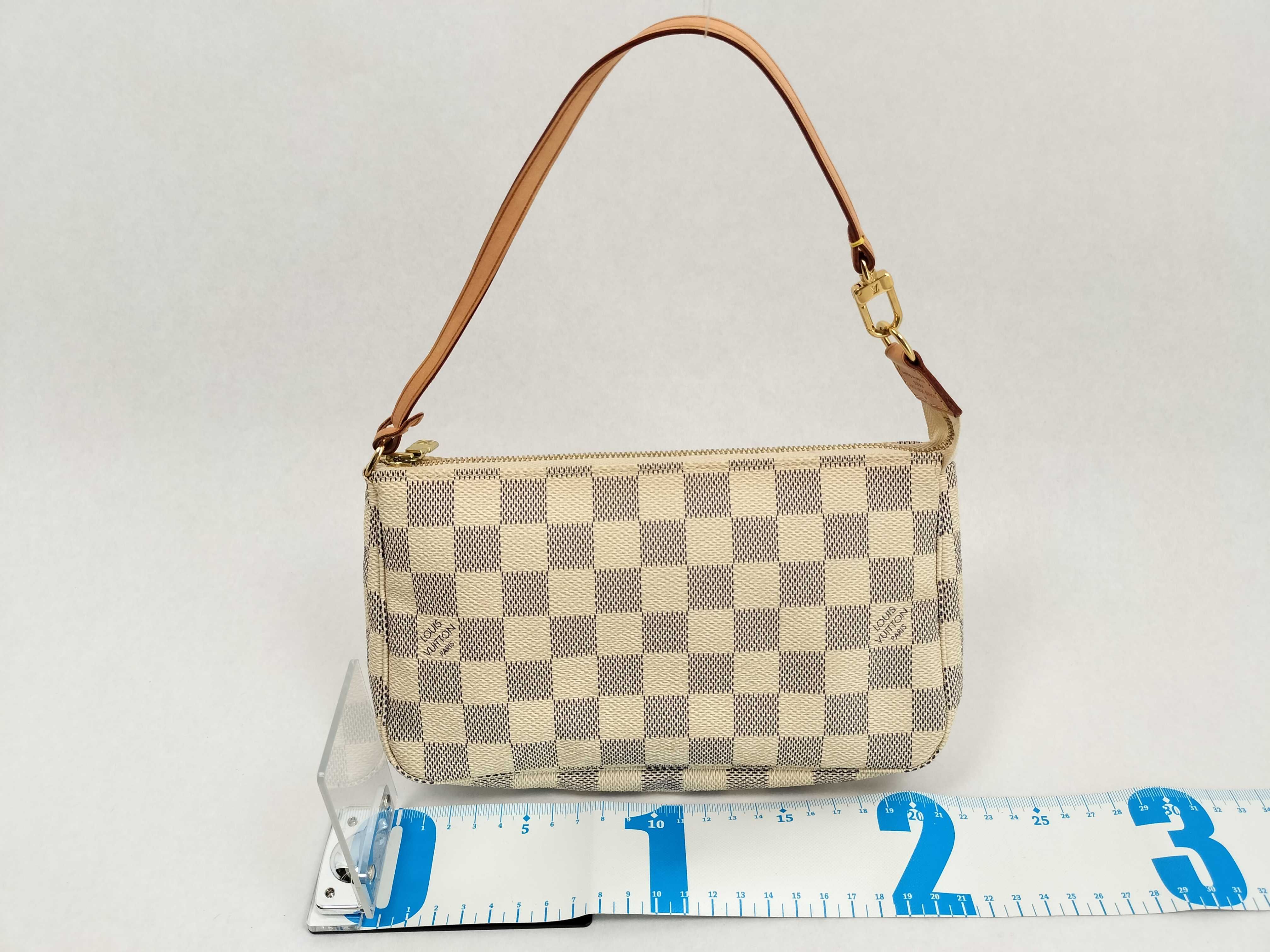 Damier Azur Accessoires M51986 Pouch — view 2