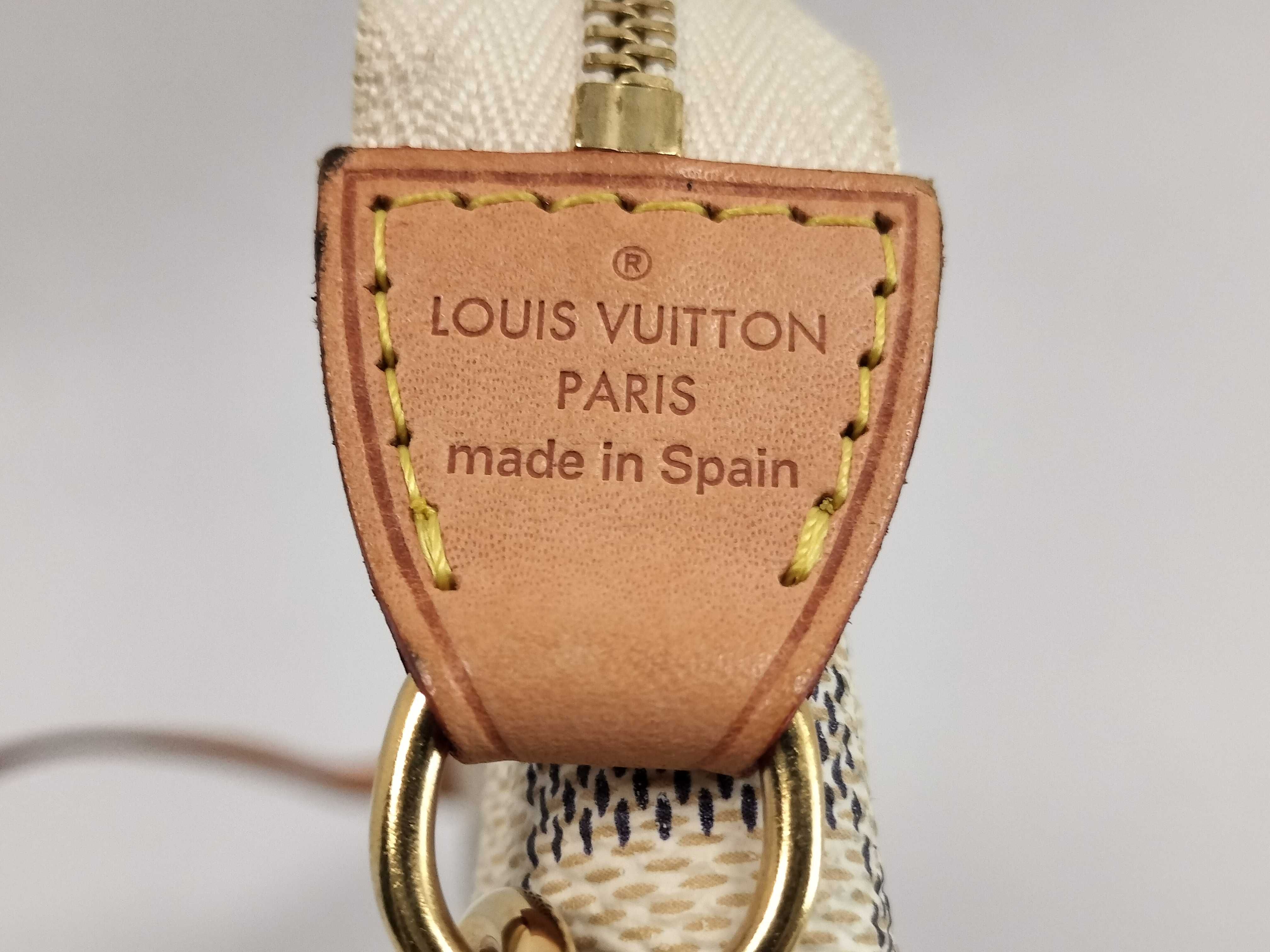 Damier Azur Accessoires M51986 Pouch — view 12
