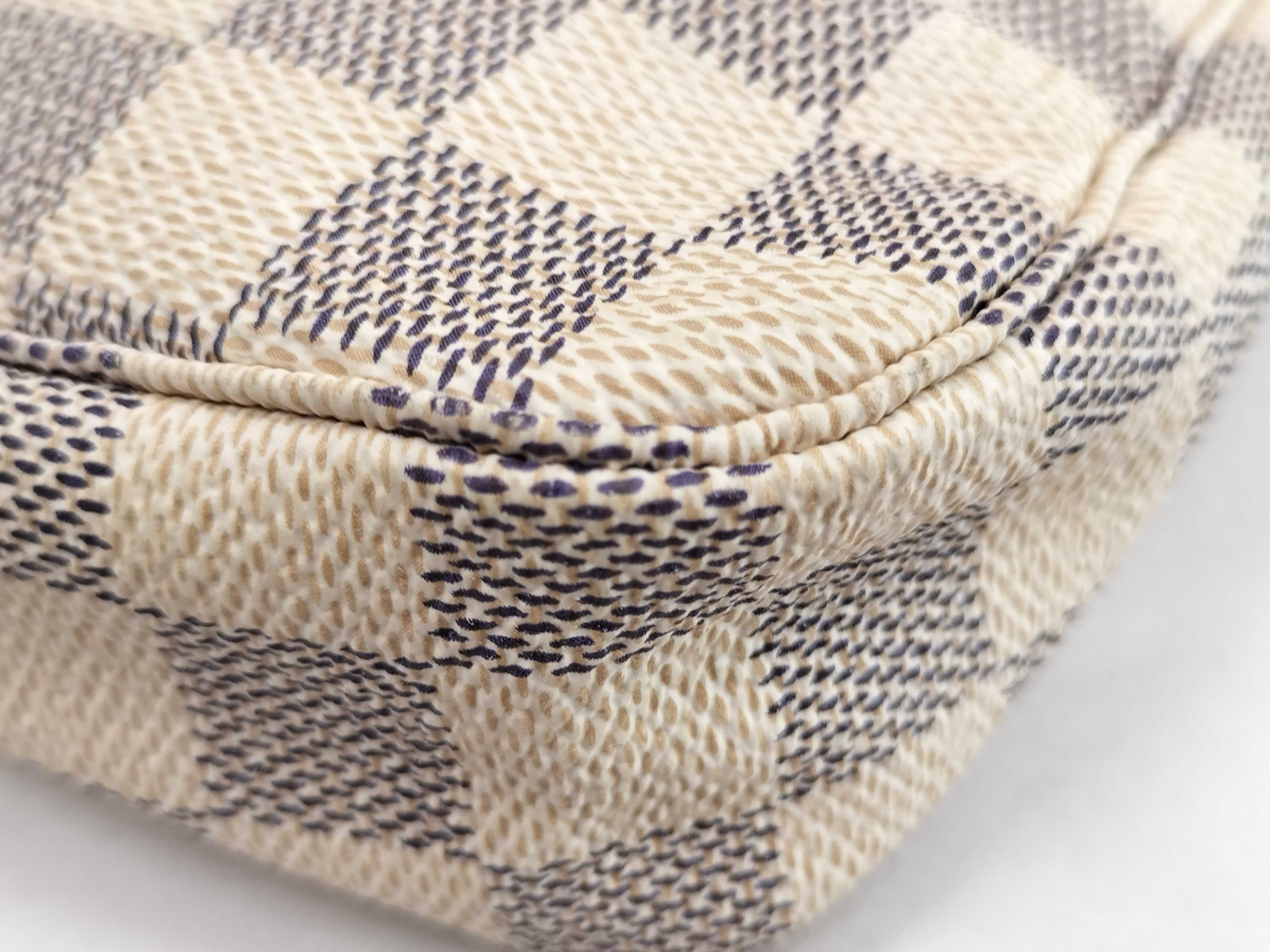 Damier Azur Accessoires M51986 Pouch — view 6