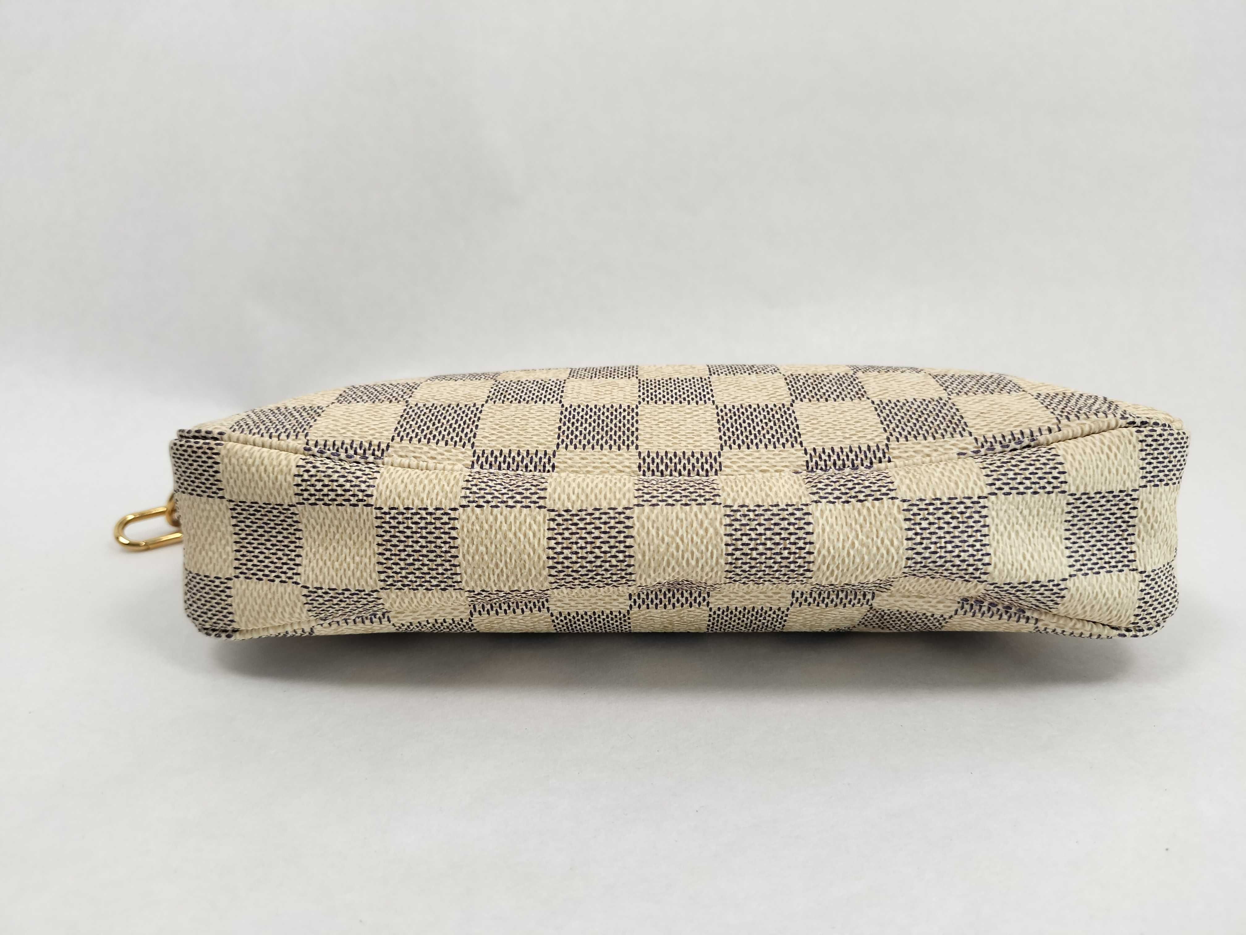 Damier Azur Accessoires M51986 Pouch — view 7