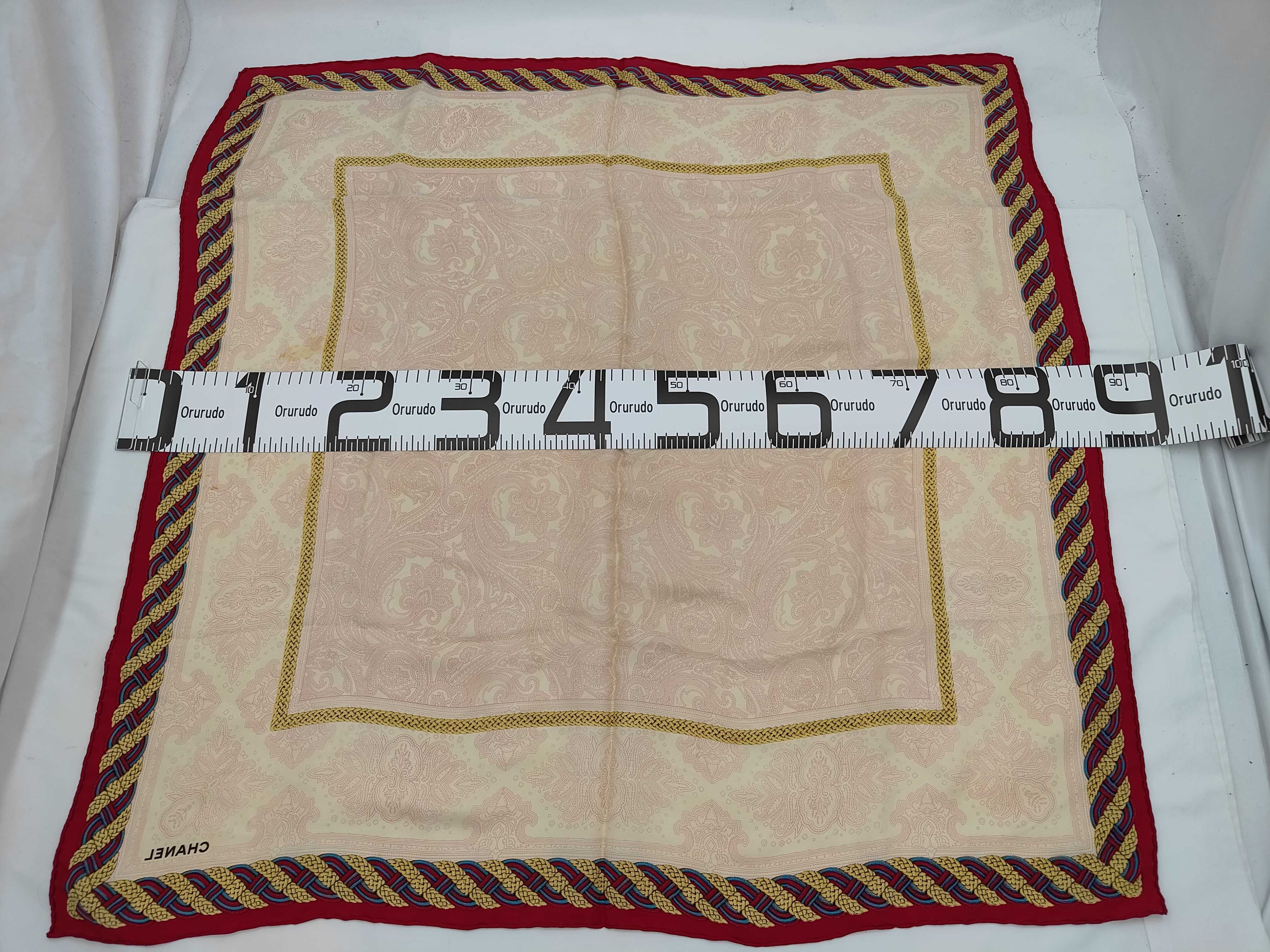 Silk scarf and other accessories — view 2