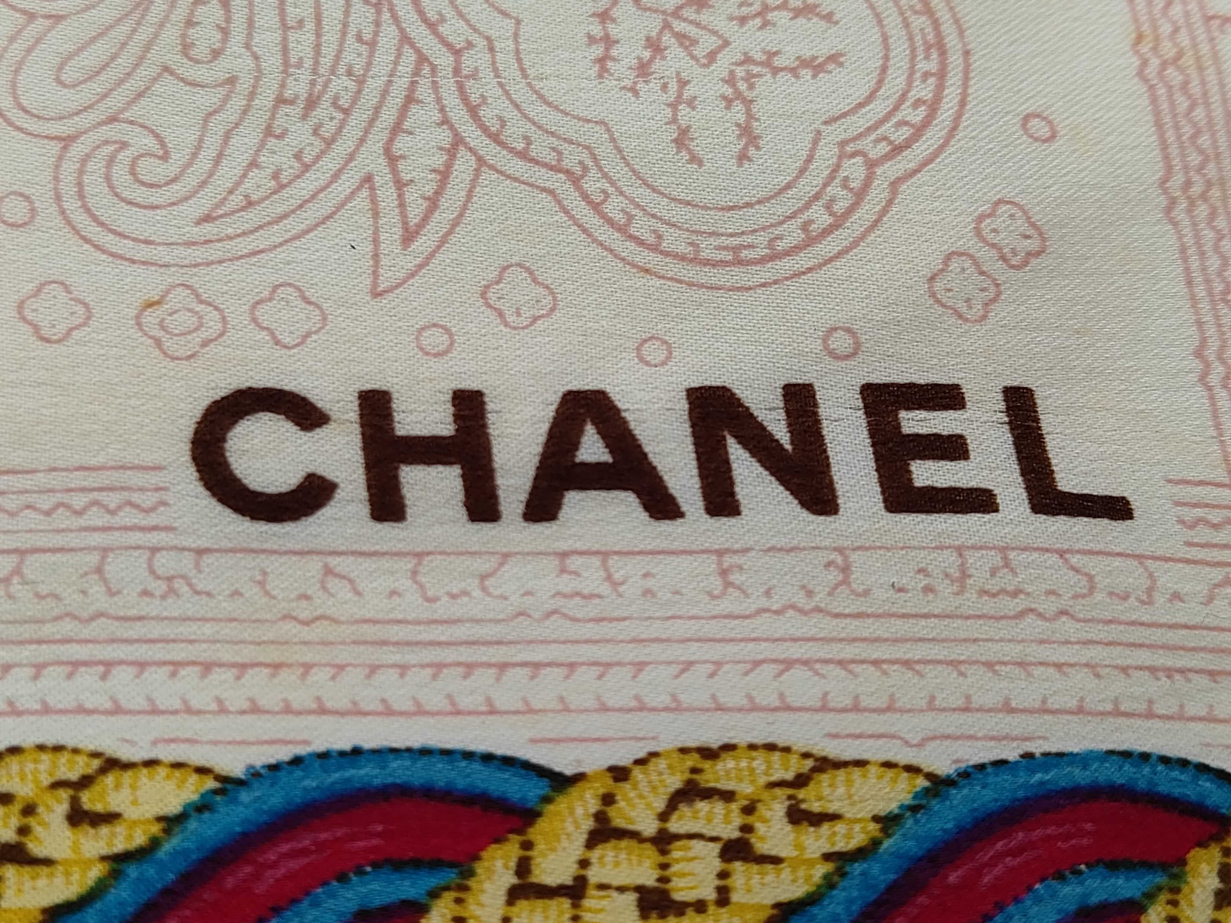Silk scarf and other accessories — view 3