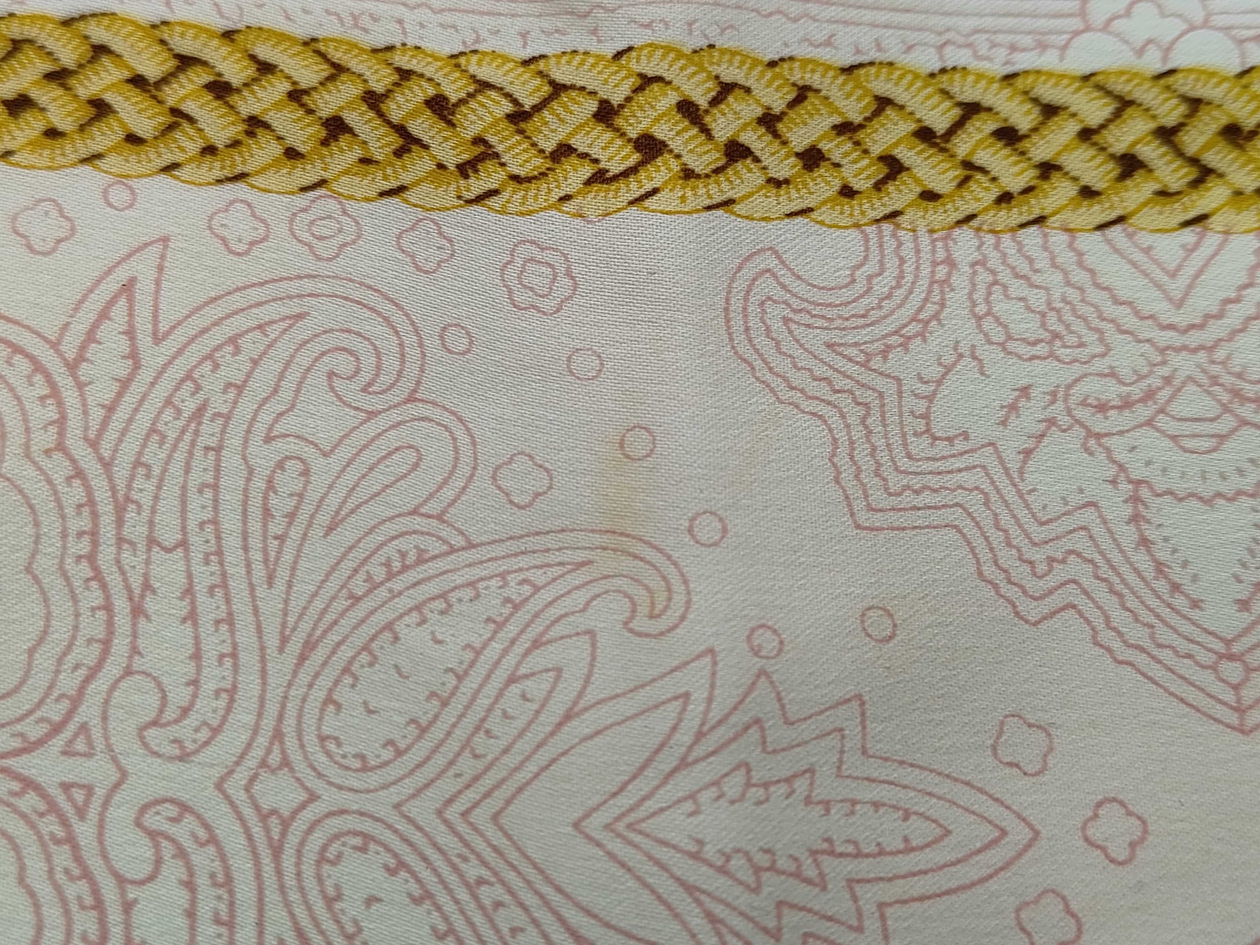 Silk scarf and other accessories — view 4