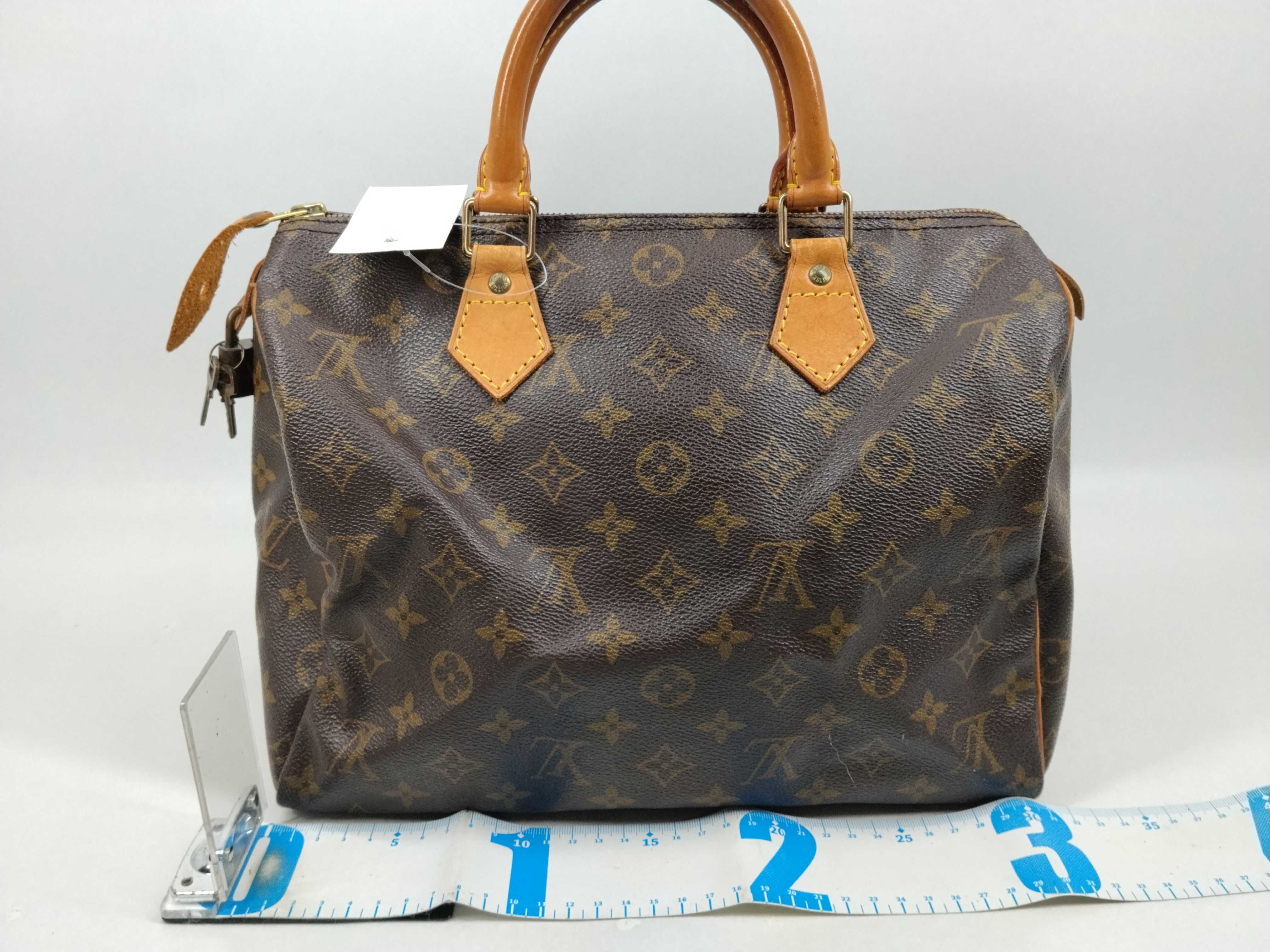 Monogram M41108 Speedy 30 Boston Bag — view 2