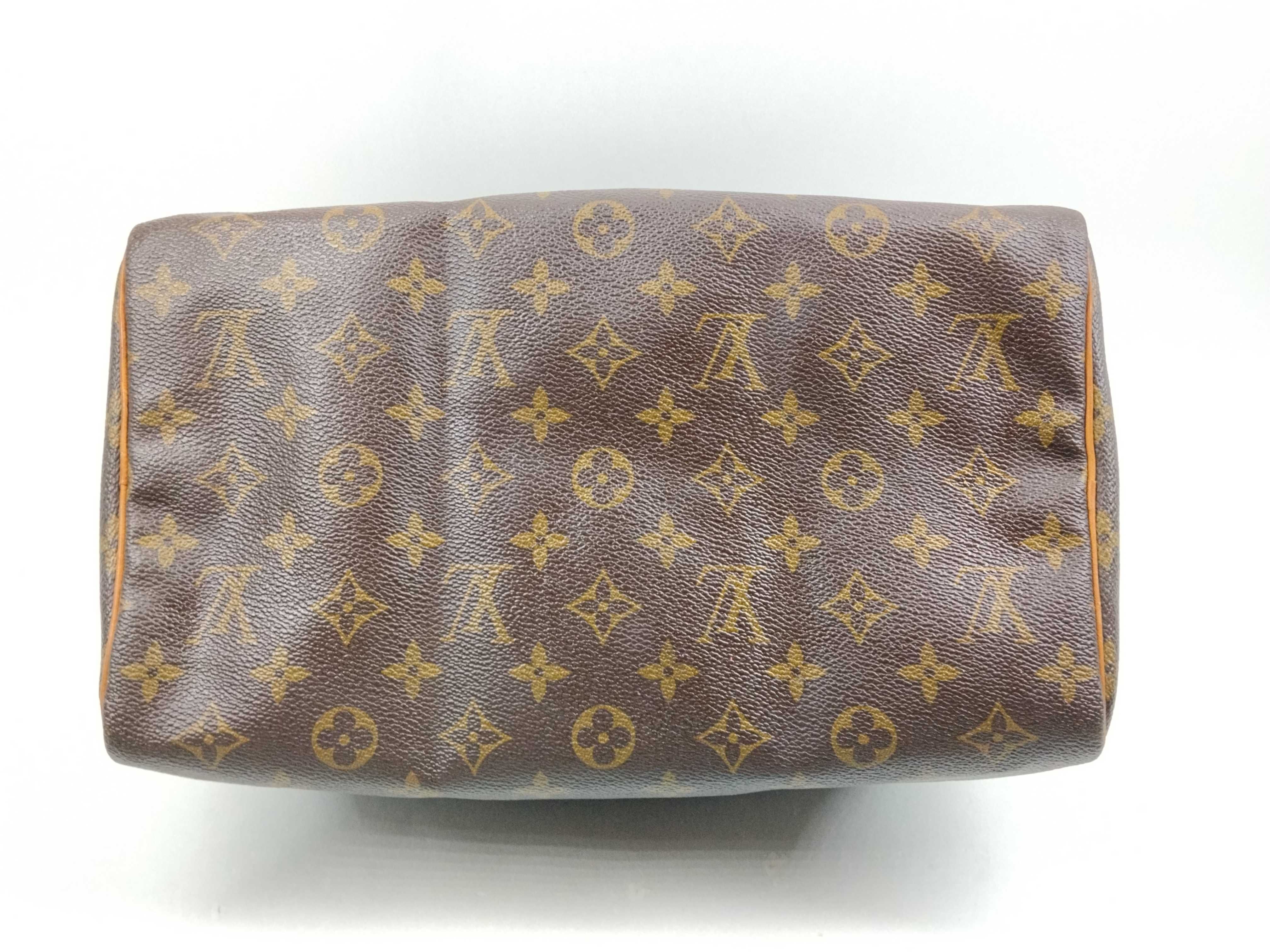 Monogram M41108 Speedy 30 Boston Bag — view 12