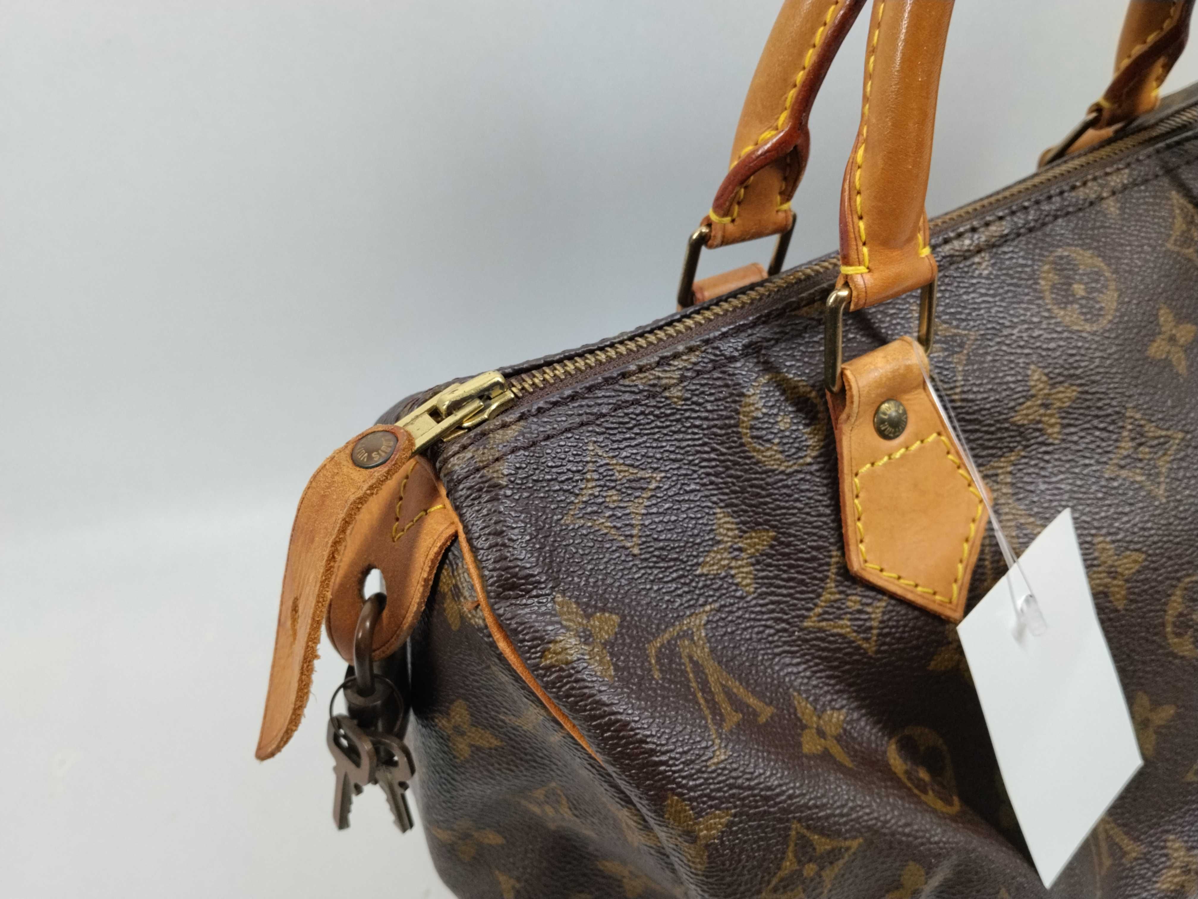 Monogram M41108 Speedy 30 Boston Bag — view 5