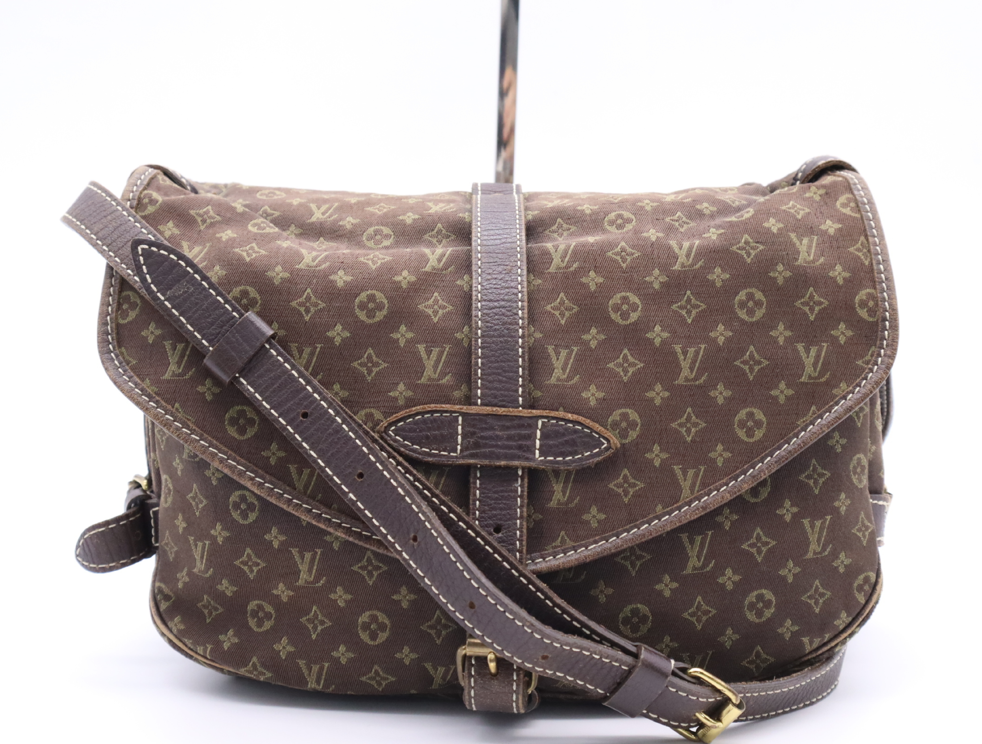 M95227 Mini L'Insaumur 30 Ebene Shoulder Bag