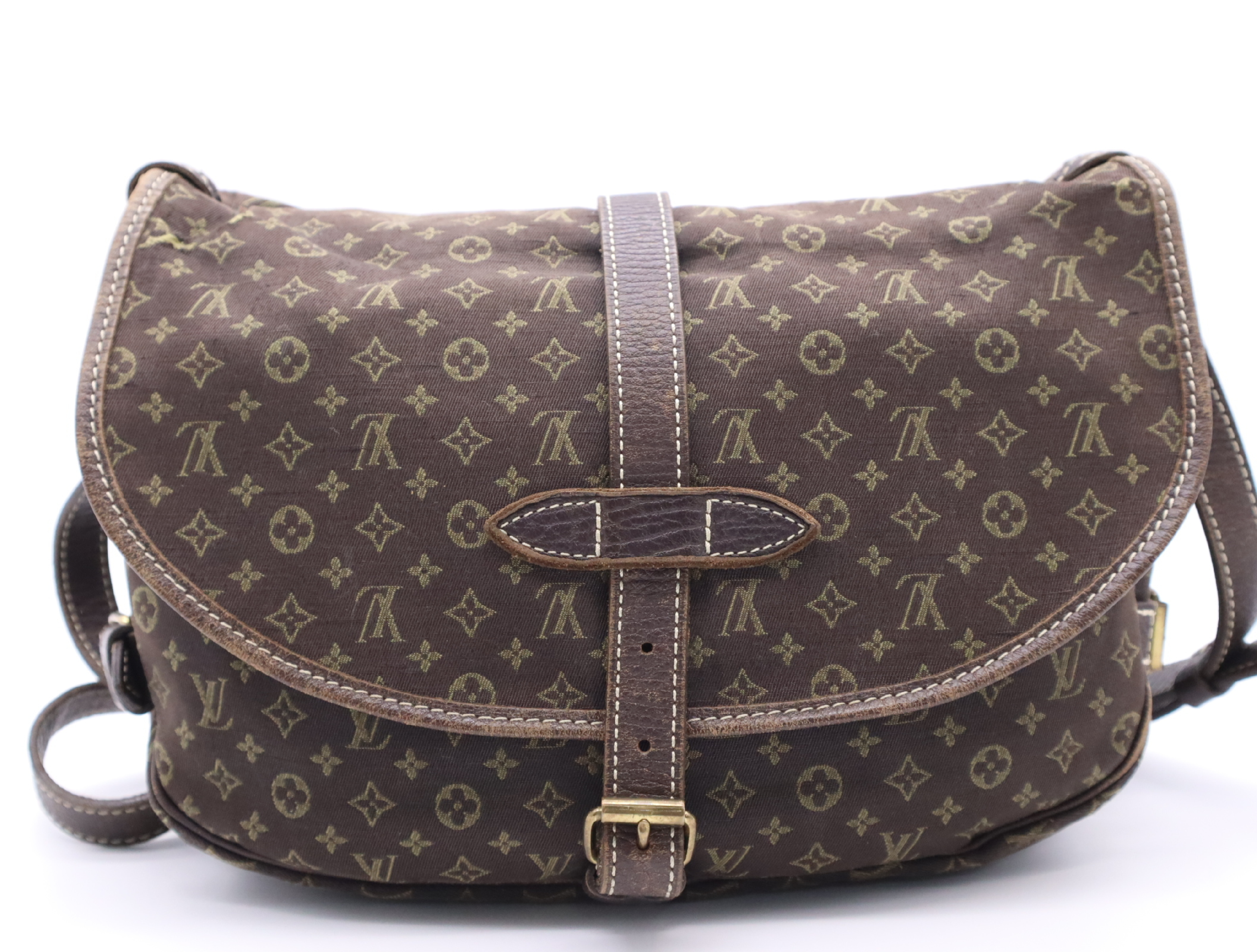 M95227 Mini L'Insaumur 30 Ebene Shoulder Bag — view 2