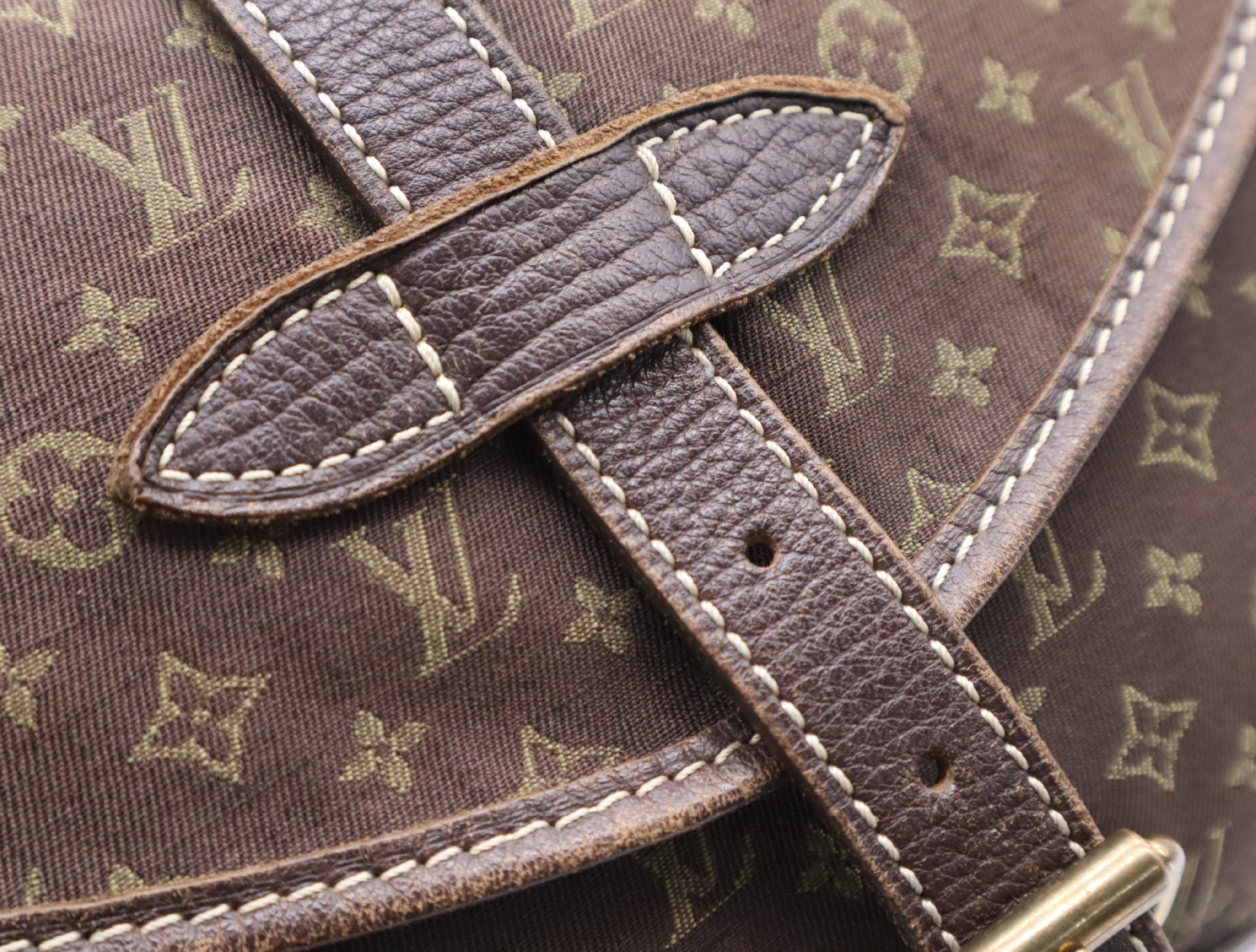 M95227 Mini L'Insaumur 30 Ebene Shoulder Bag — view 12