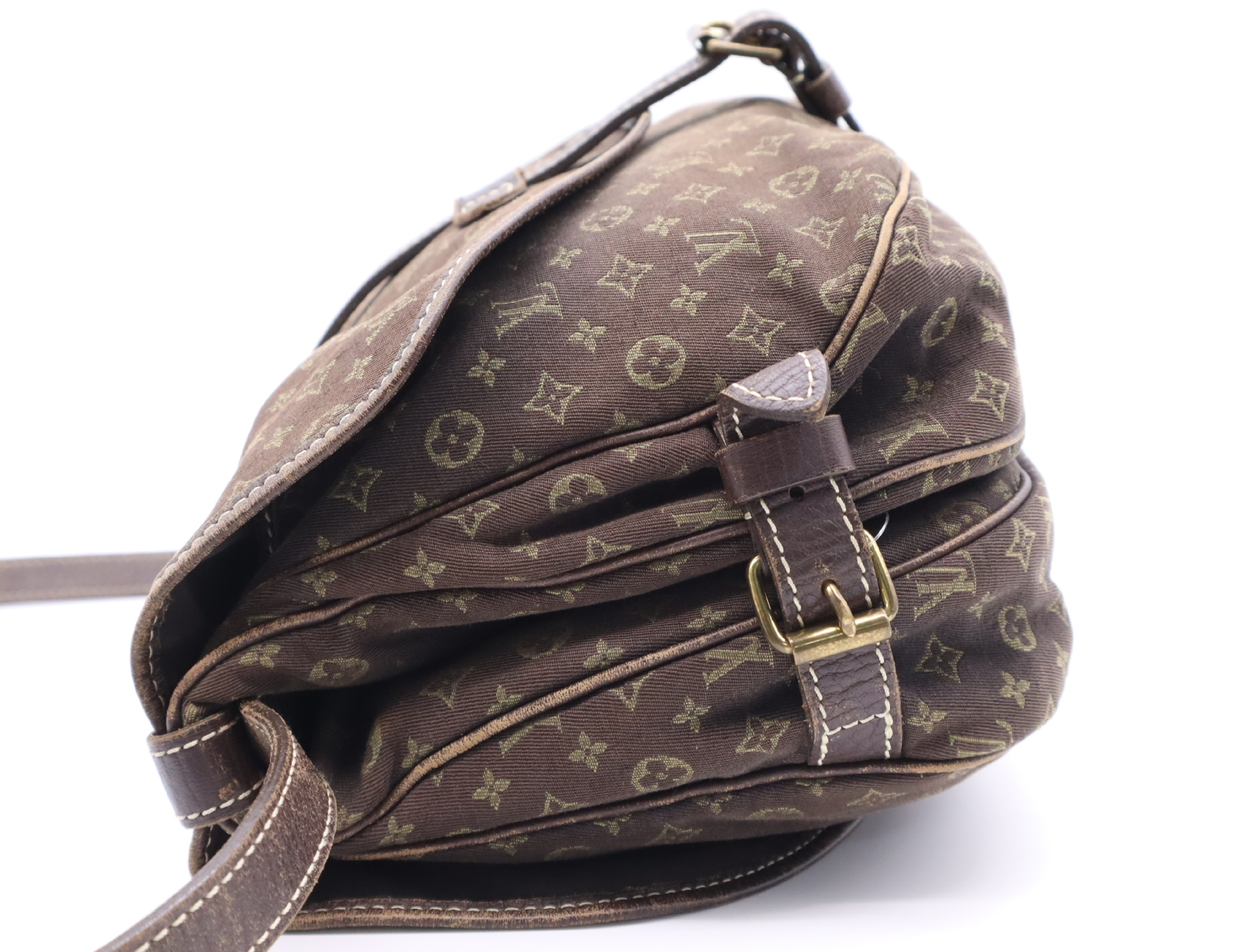 M95227 Mini L'Insaumur 30 Ebene Shoulder Bag — view 3