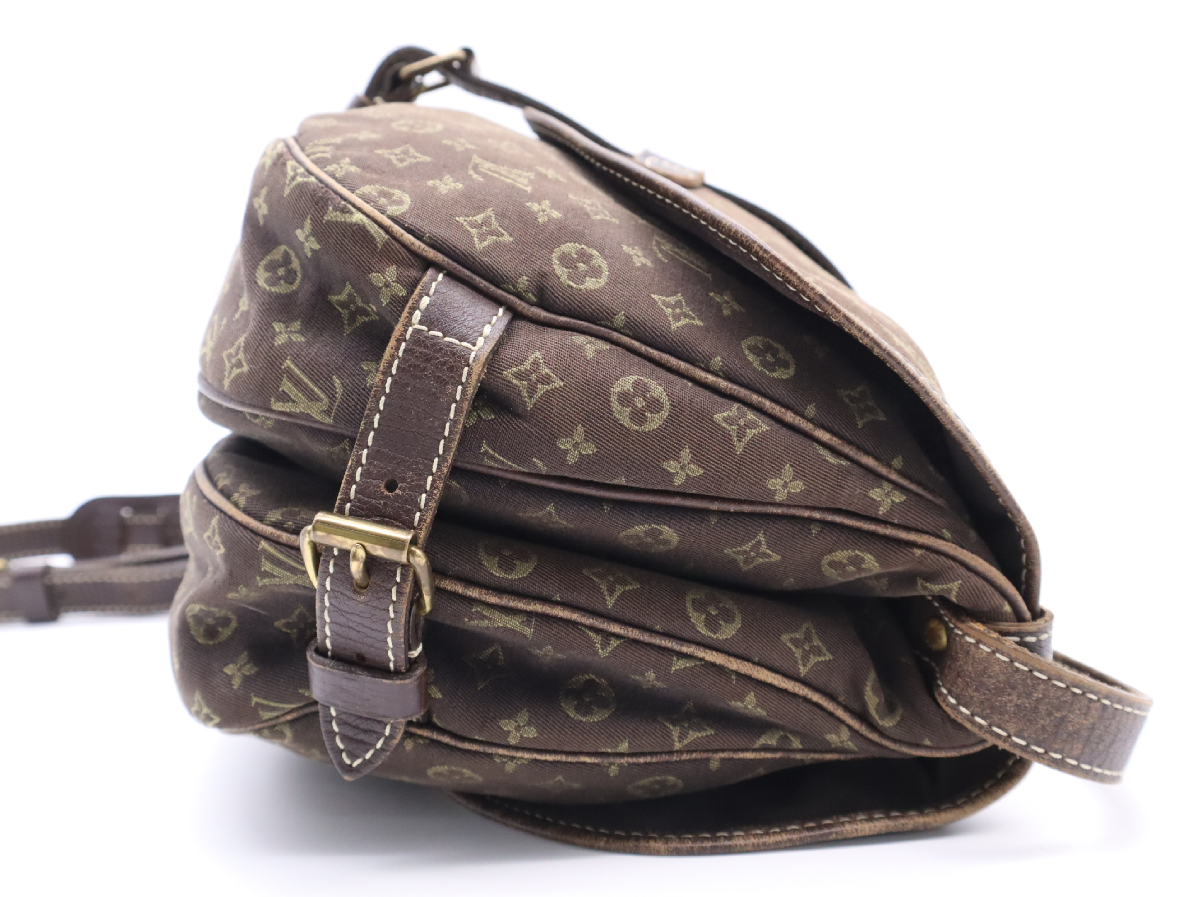 M95227 Mini L'Insaumur 30 Ebene Shoulder Bag — view 5