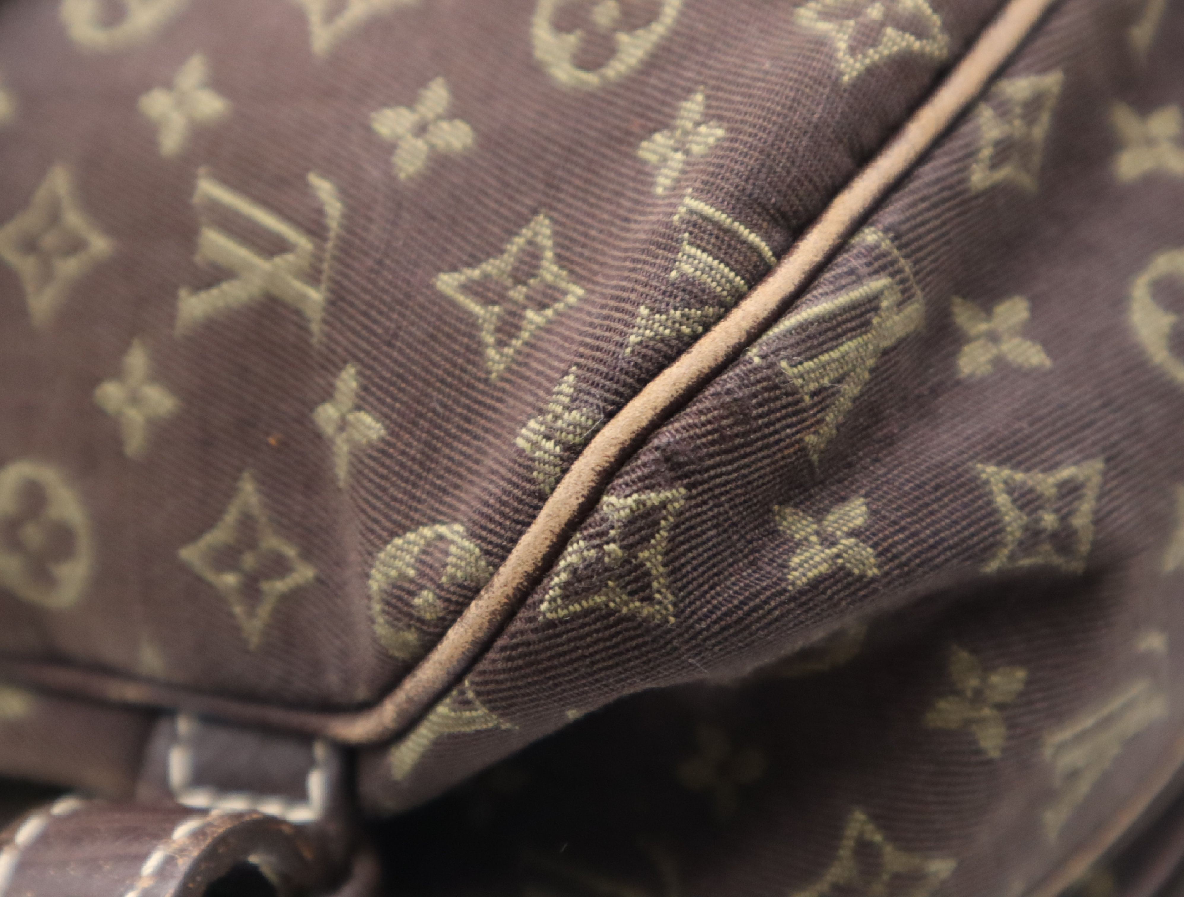 M95227 Mini L'Insaumur 30 Ebene Shoulder Bag — view 6