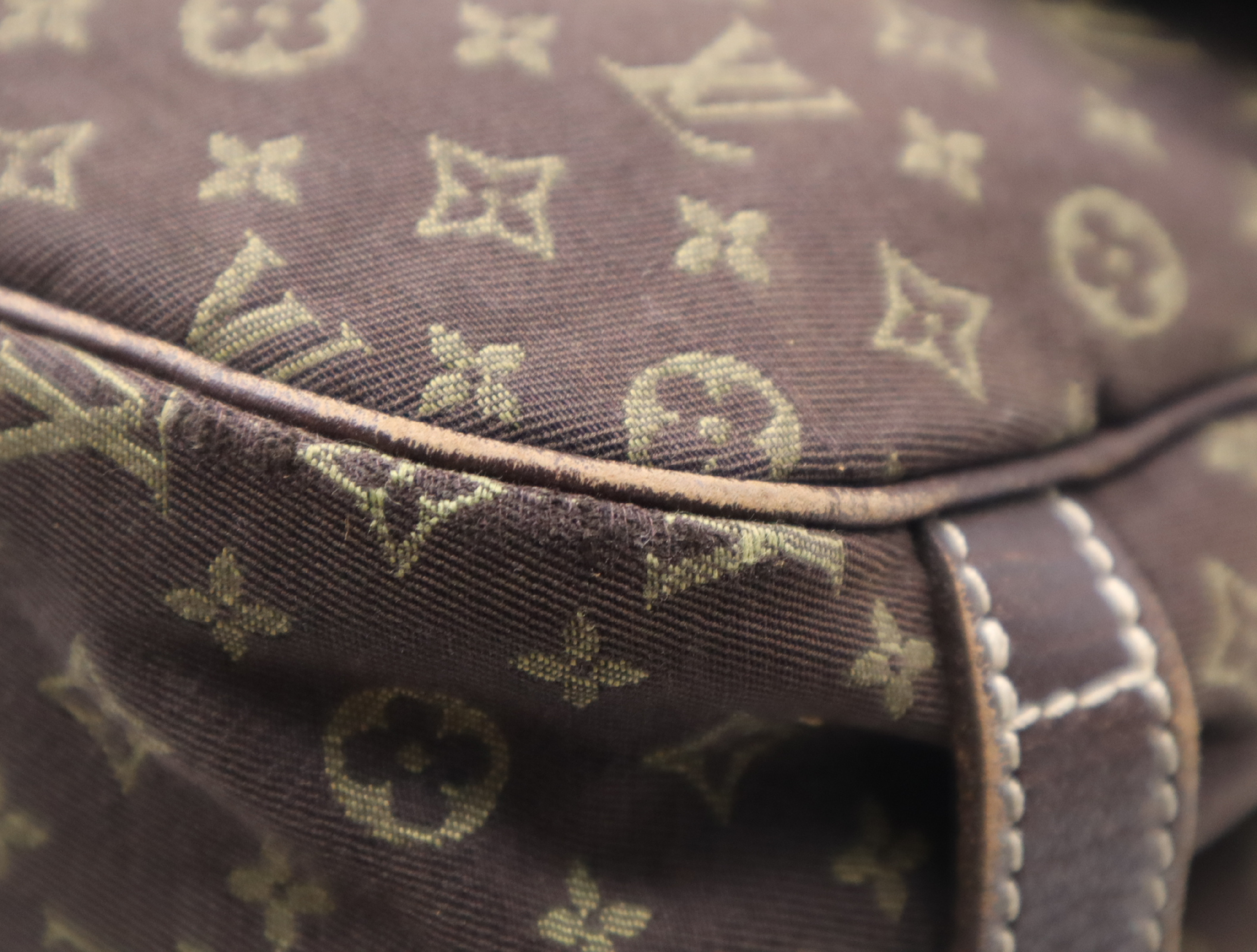 M95227 Mini L'Insaumur 30 Ebene Shoulder Bag — view 7