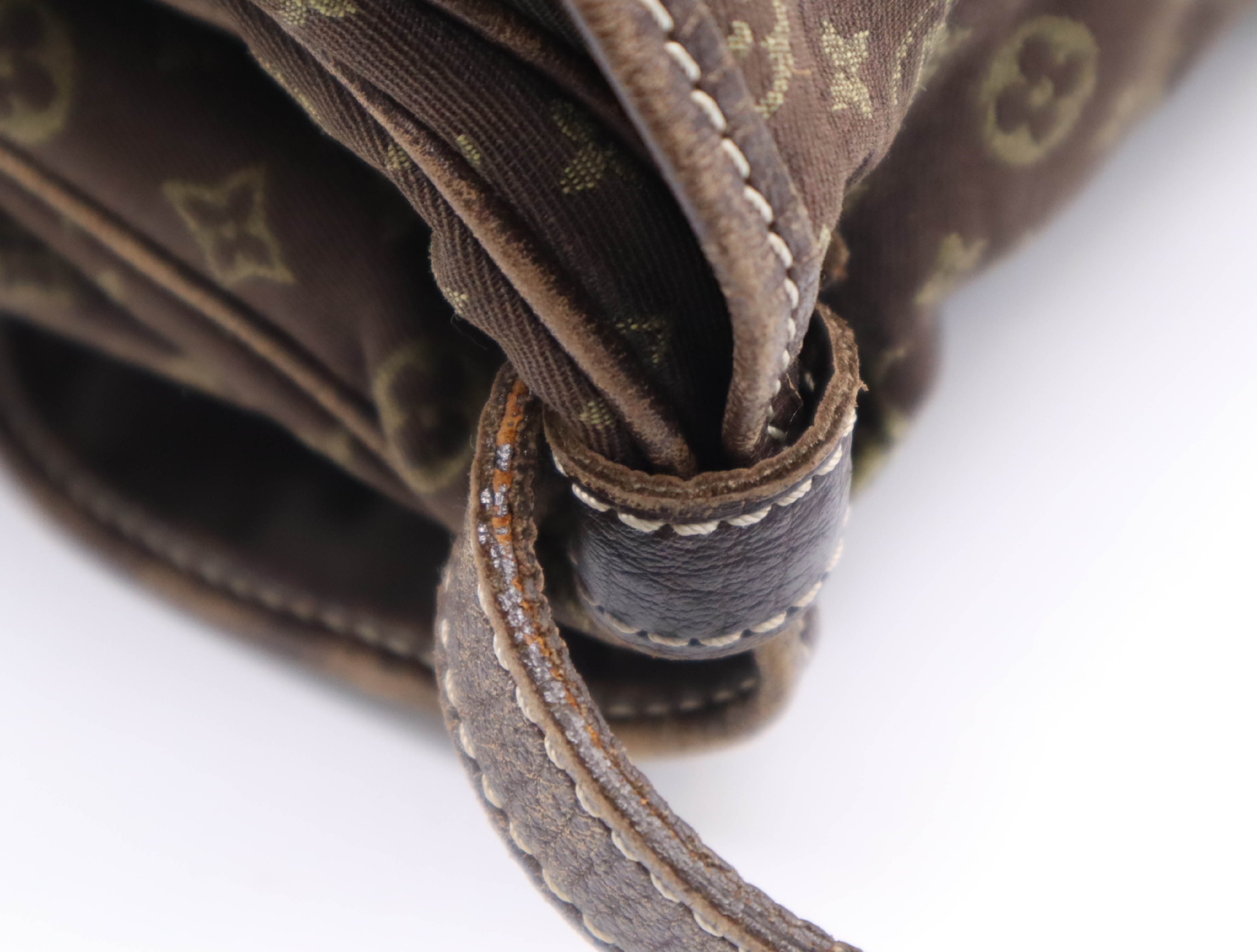 M95227 Mini L'Insaumur 30 Ebene Shoulder Bag — view 8