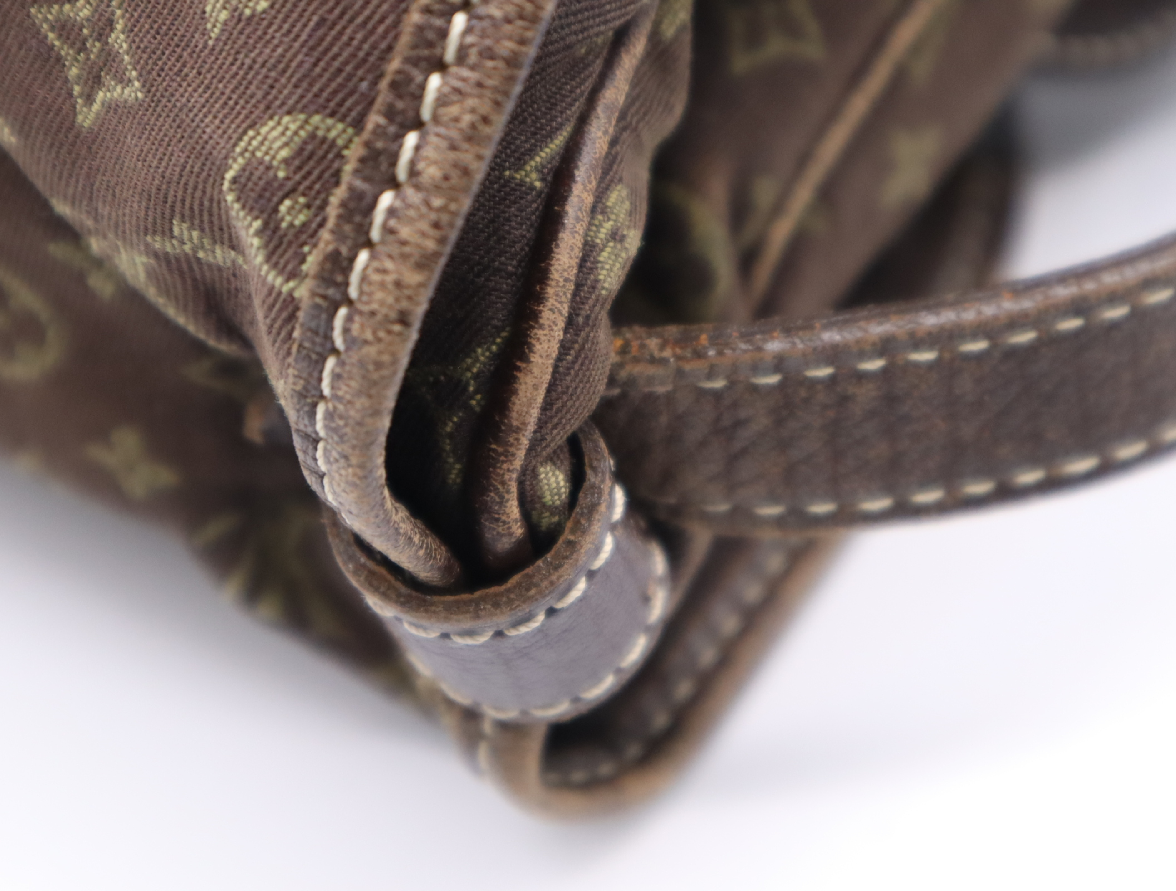 M95227 Mini L'Insaumur 30 Ebene Shoulder Bag — view 9