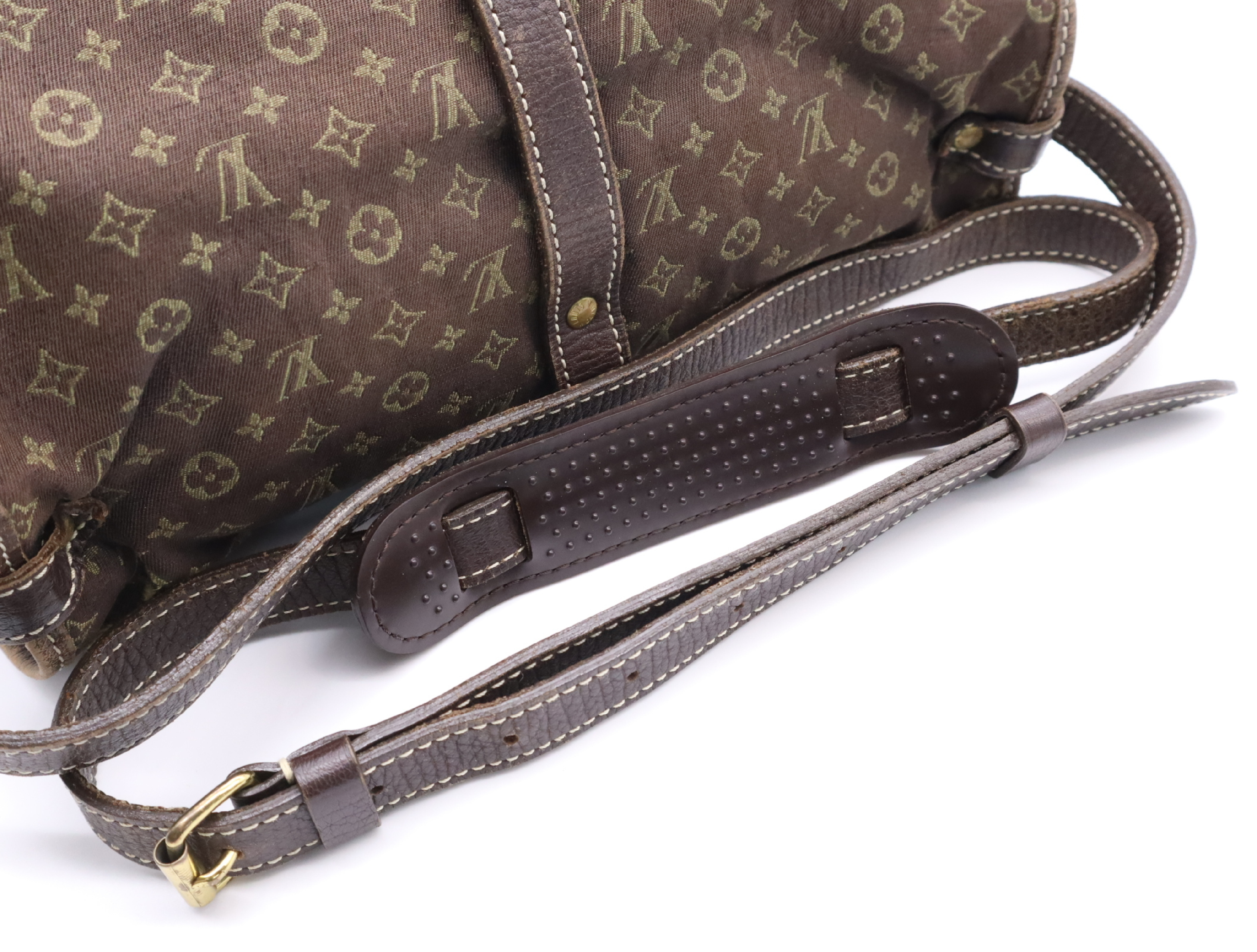 M95227 Mini L'Insaumur 30 Ebene Shoulder Bag — view 10