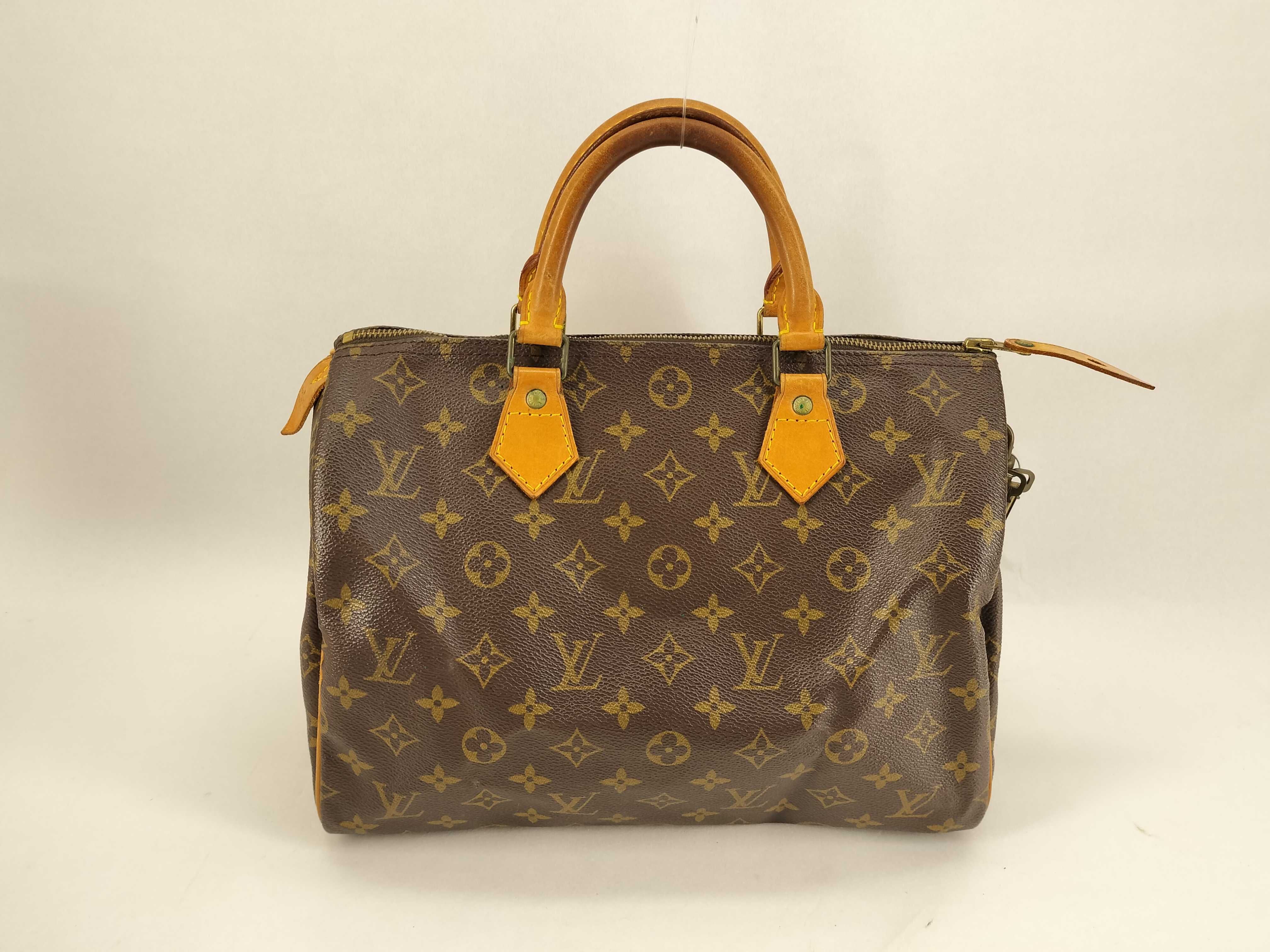 Monogram M41108 Speedy 30 Boston Bag
