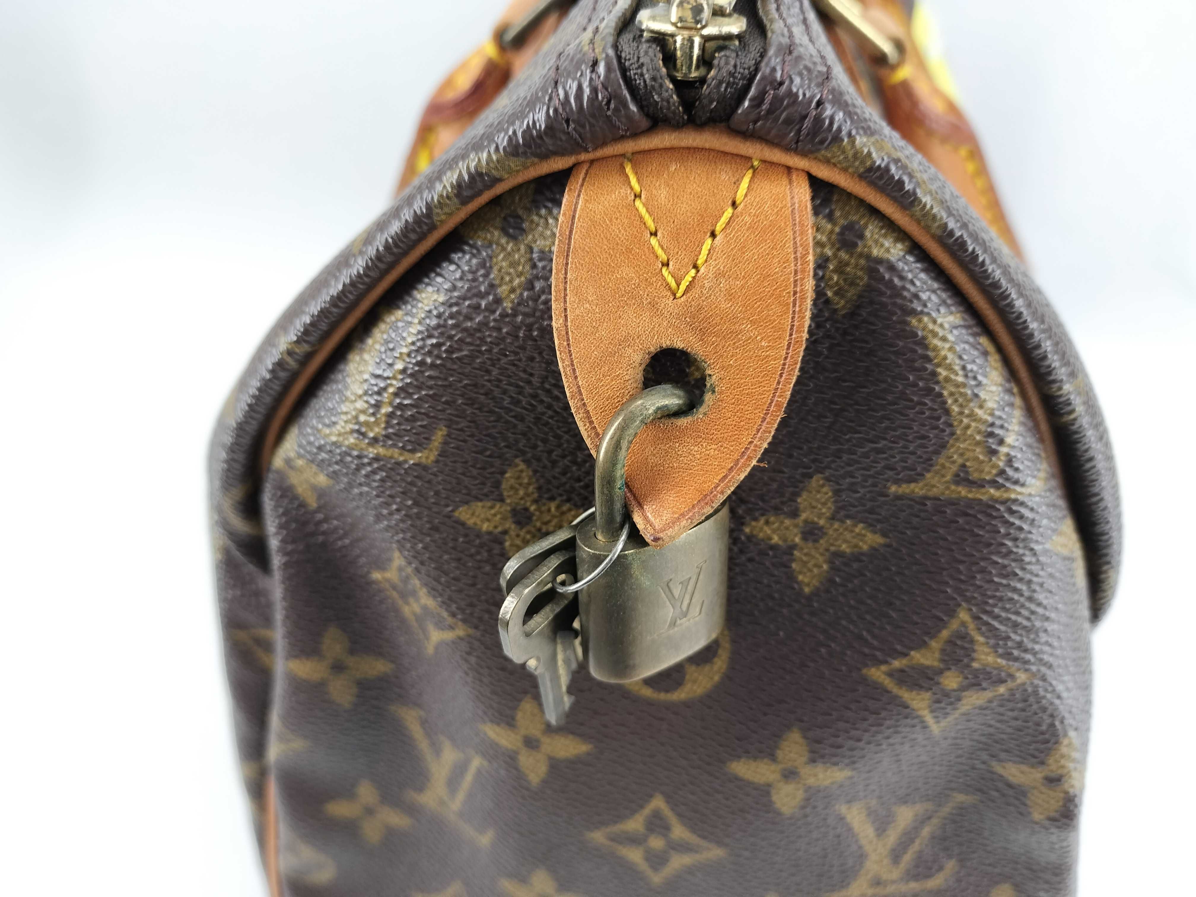 Monogram M41108 Speedy 30 Boston Bag — view 11