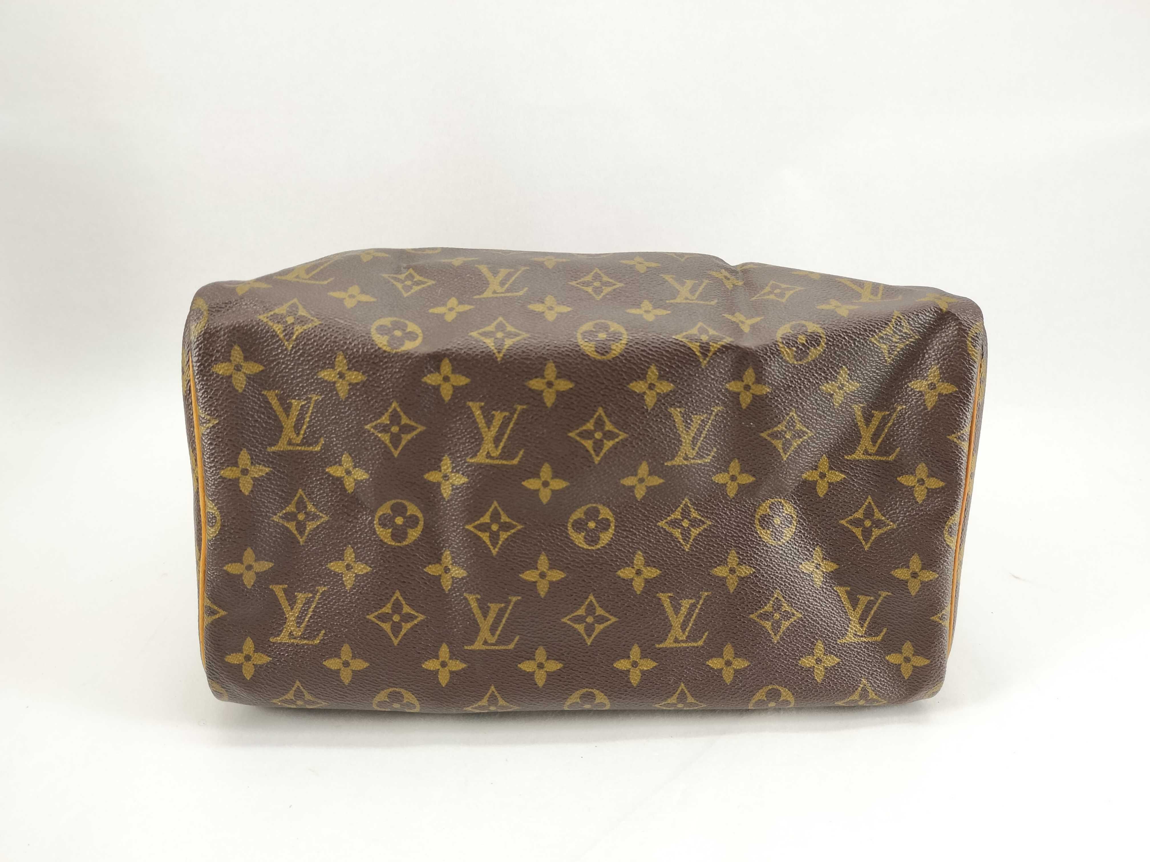 Monogram M41108 Speedy 30 Boston Bag — view 7