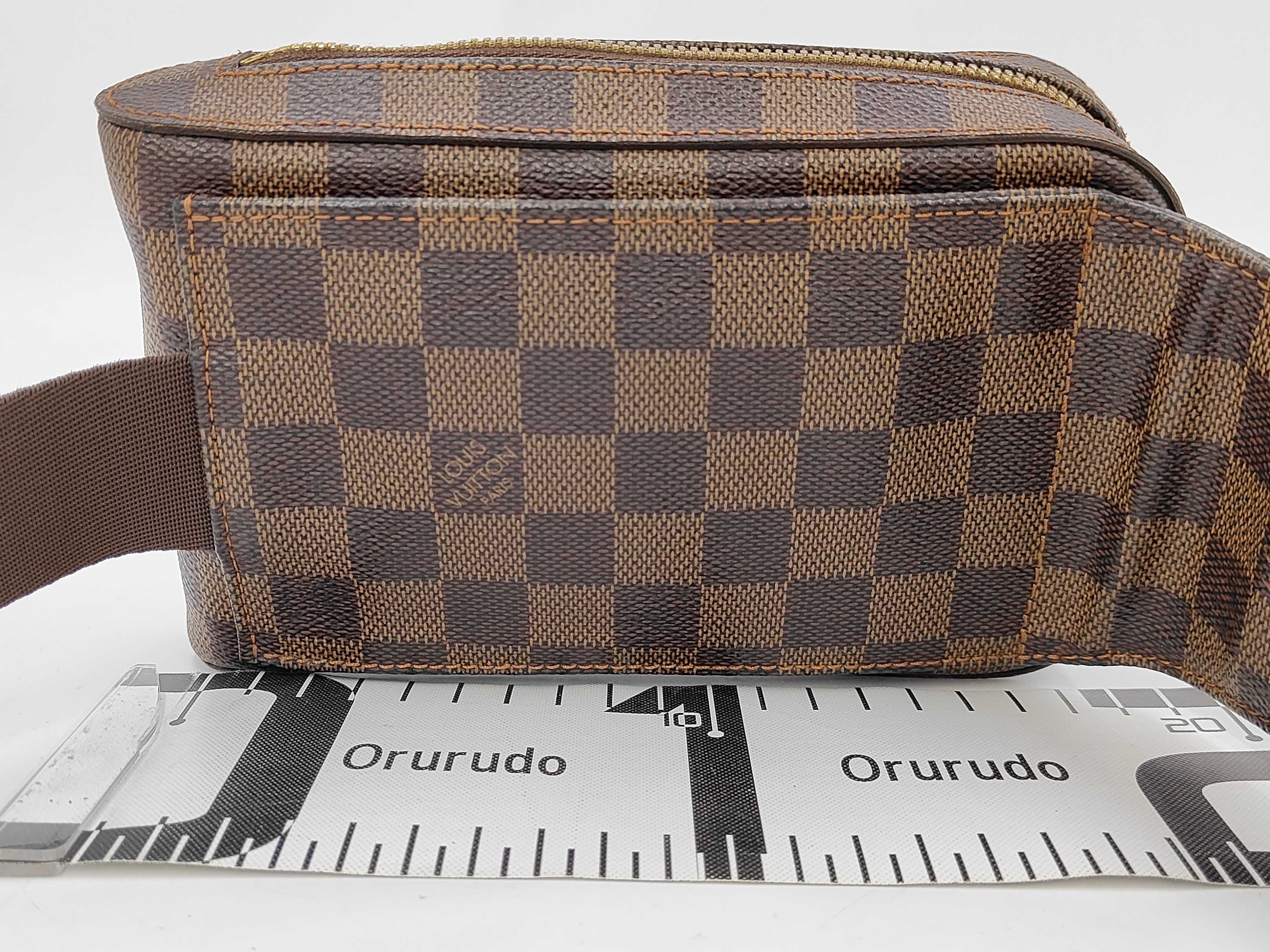 Damier Geronimos CA0055 Shoulder Bag — view 2