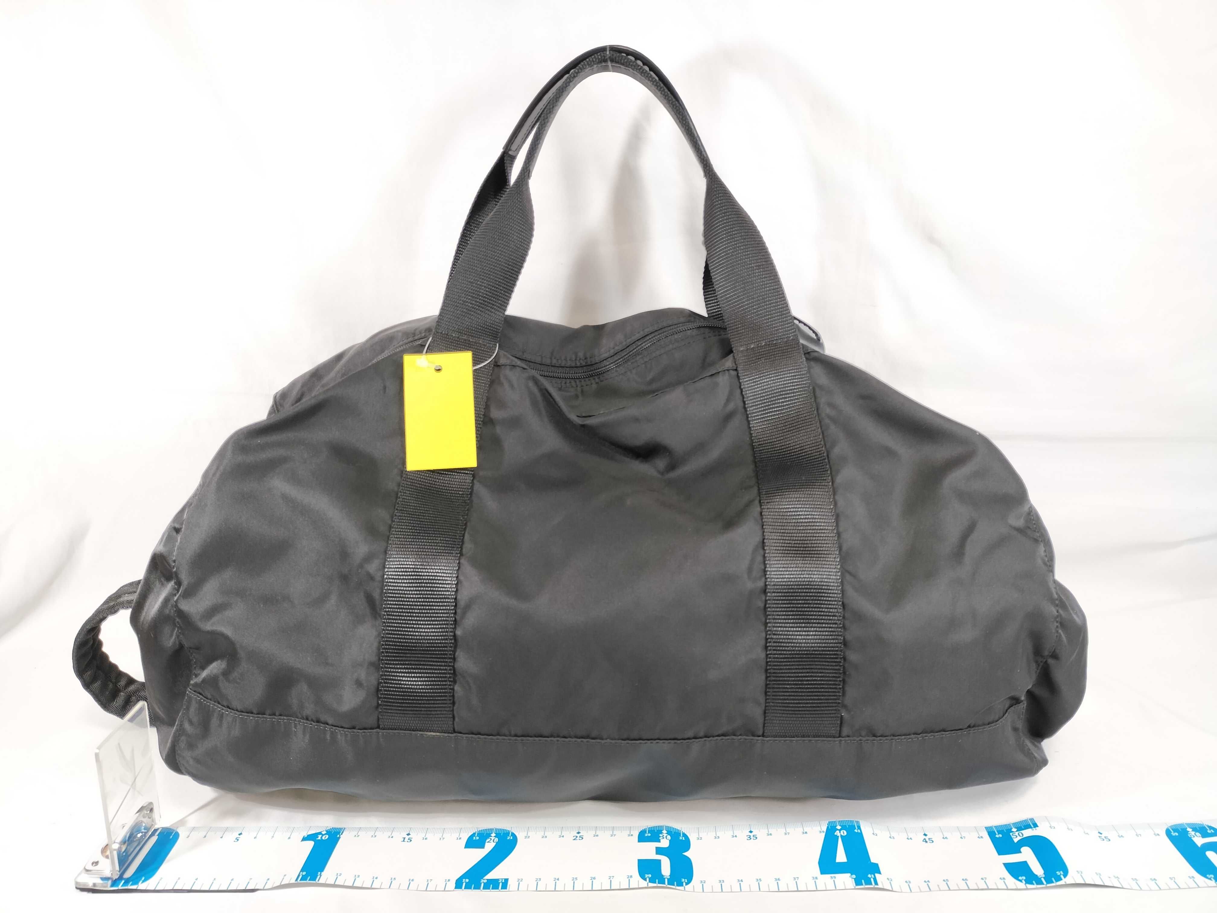 Nylon Travel Bag 2-Way Boston Bag — view 2