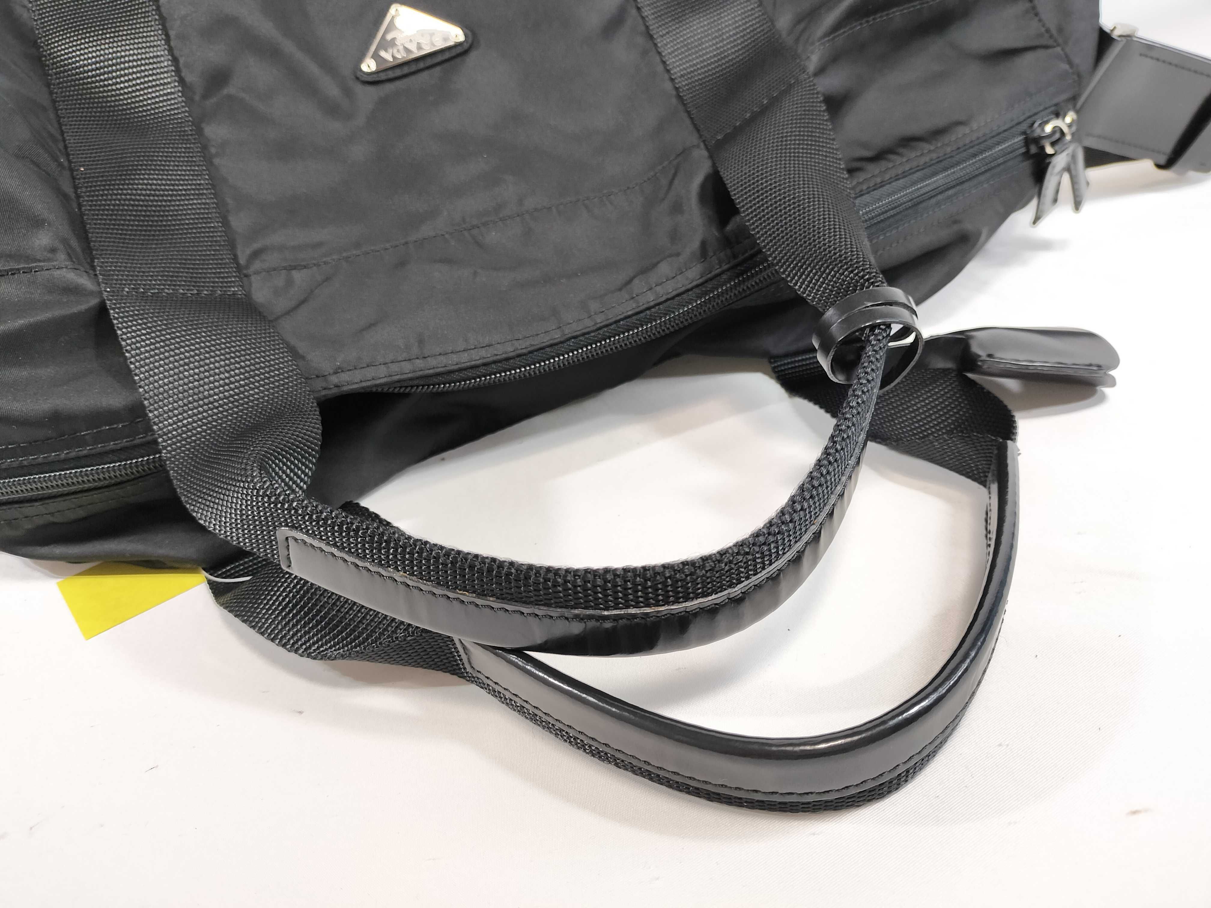 Nylon Travel Bag 2-Way Boston Bag — view 3