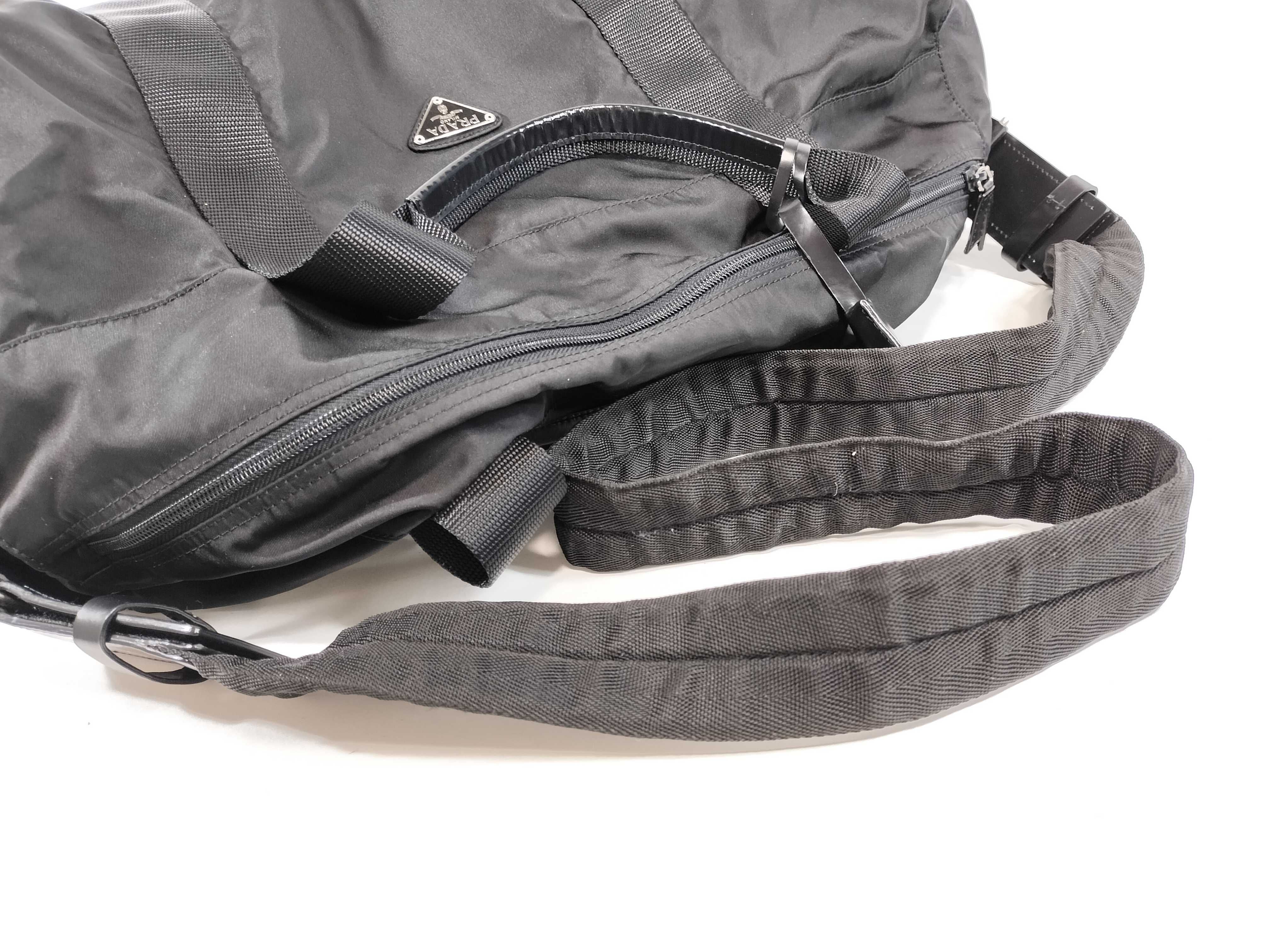 Nylon Travel Bag 2-Way Boston Bag — view 7