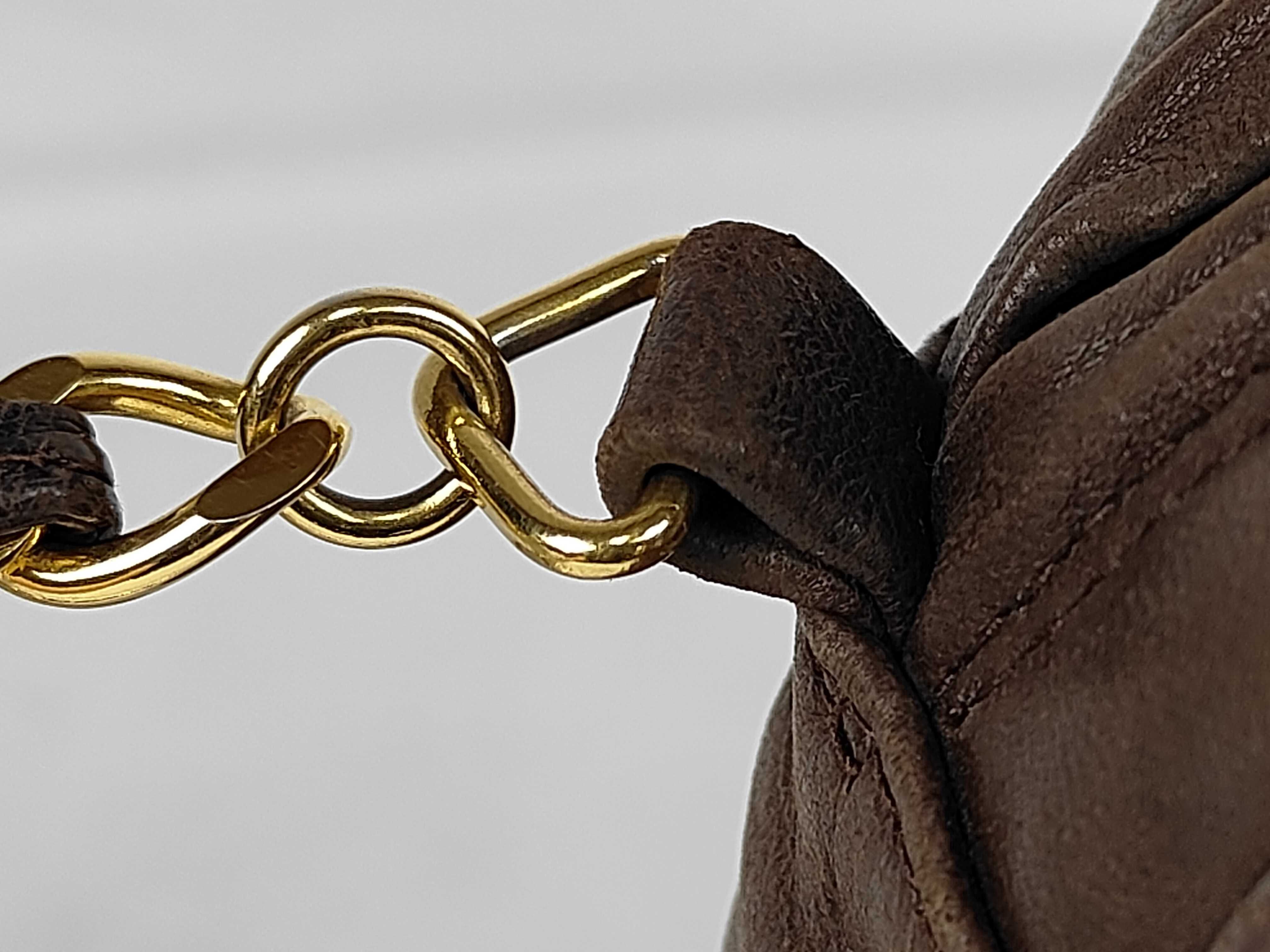 lambskin fringe chain shoulder bag — view 5
