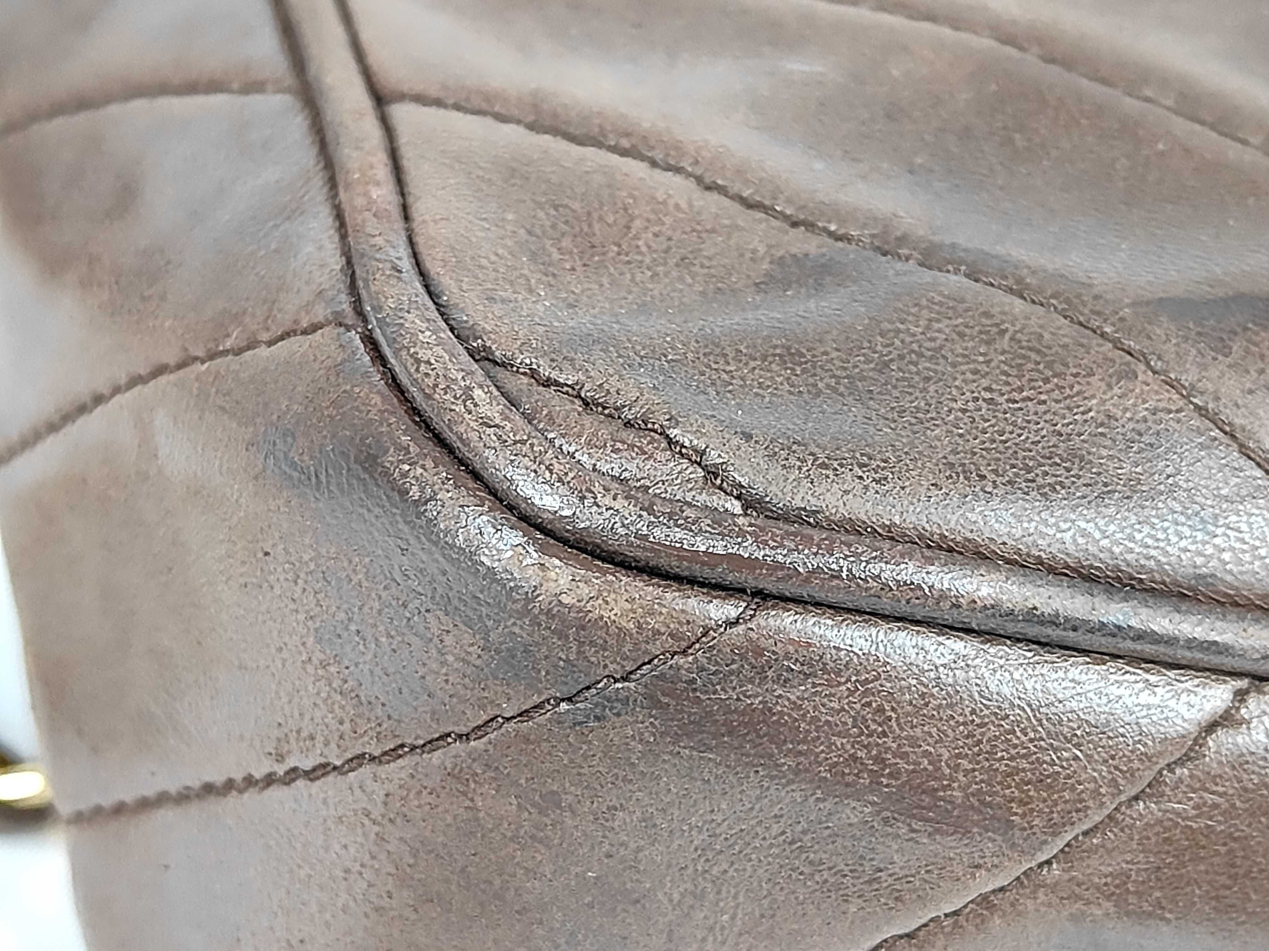 lambskin fringe chain shoulder bag — view 8