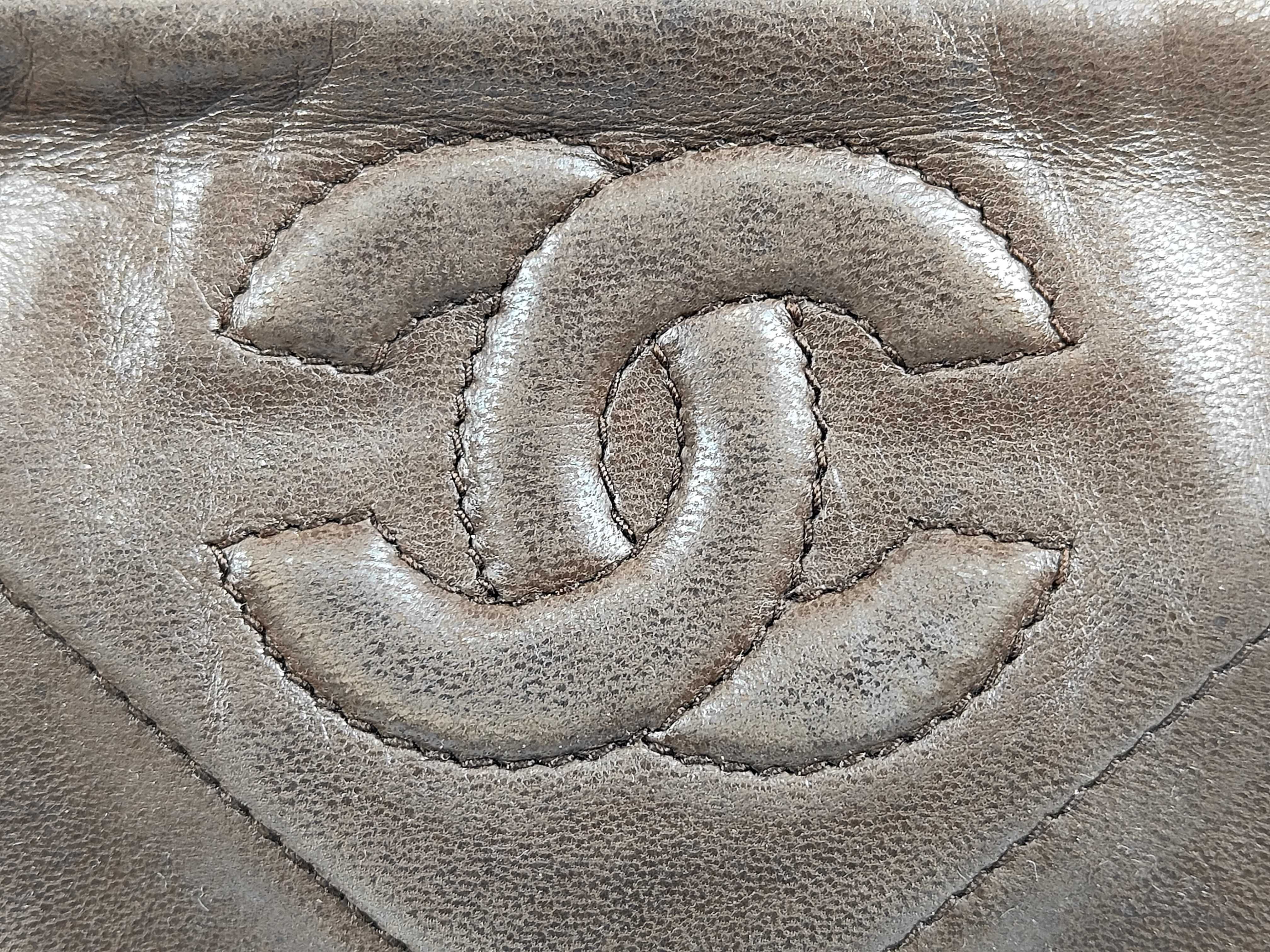 lambskin fringe chain shoulder bag — view 10