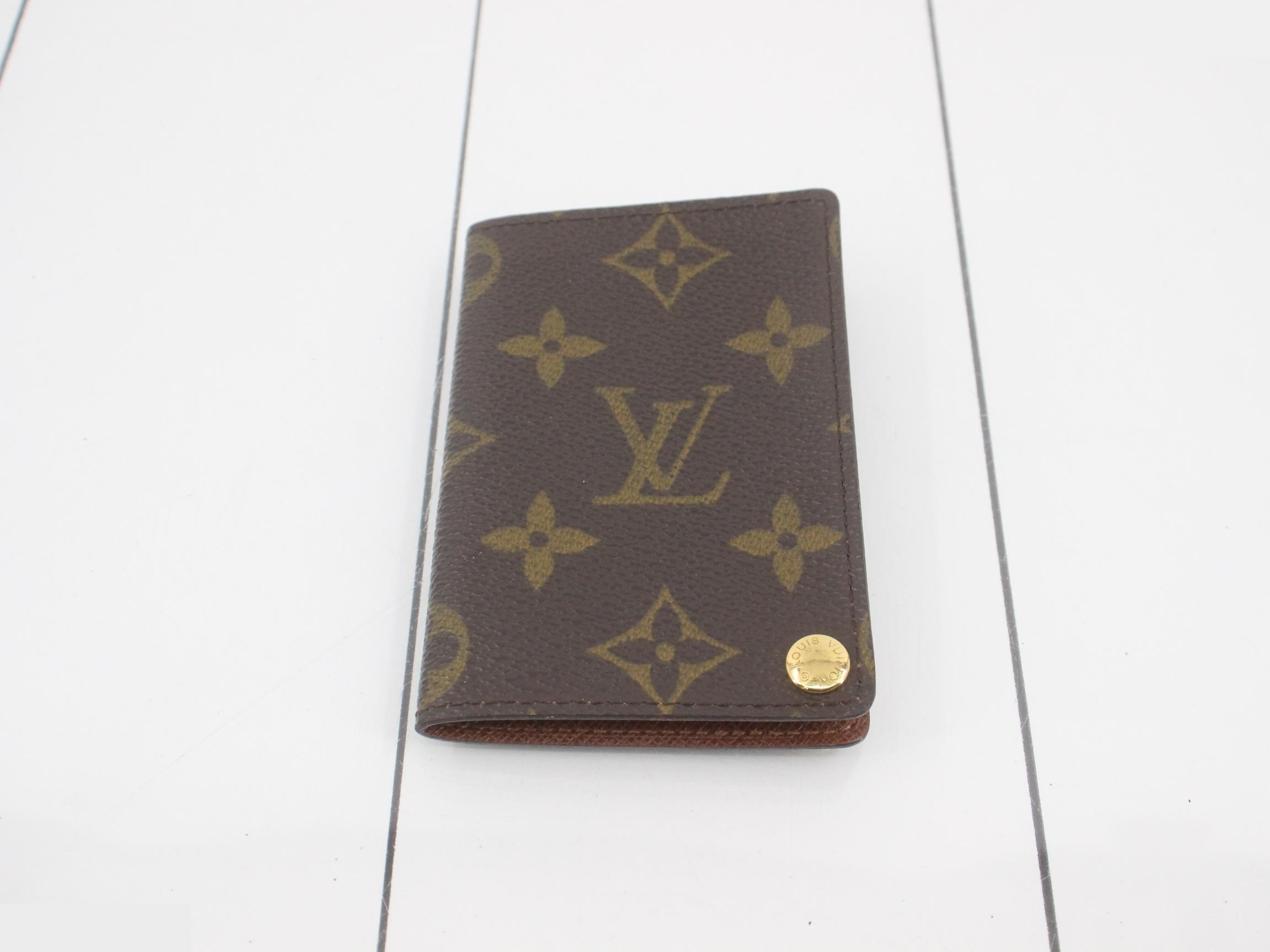 Monogram Zippy Wallet Card Case 3-Piece Set — view 3