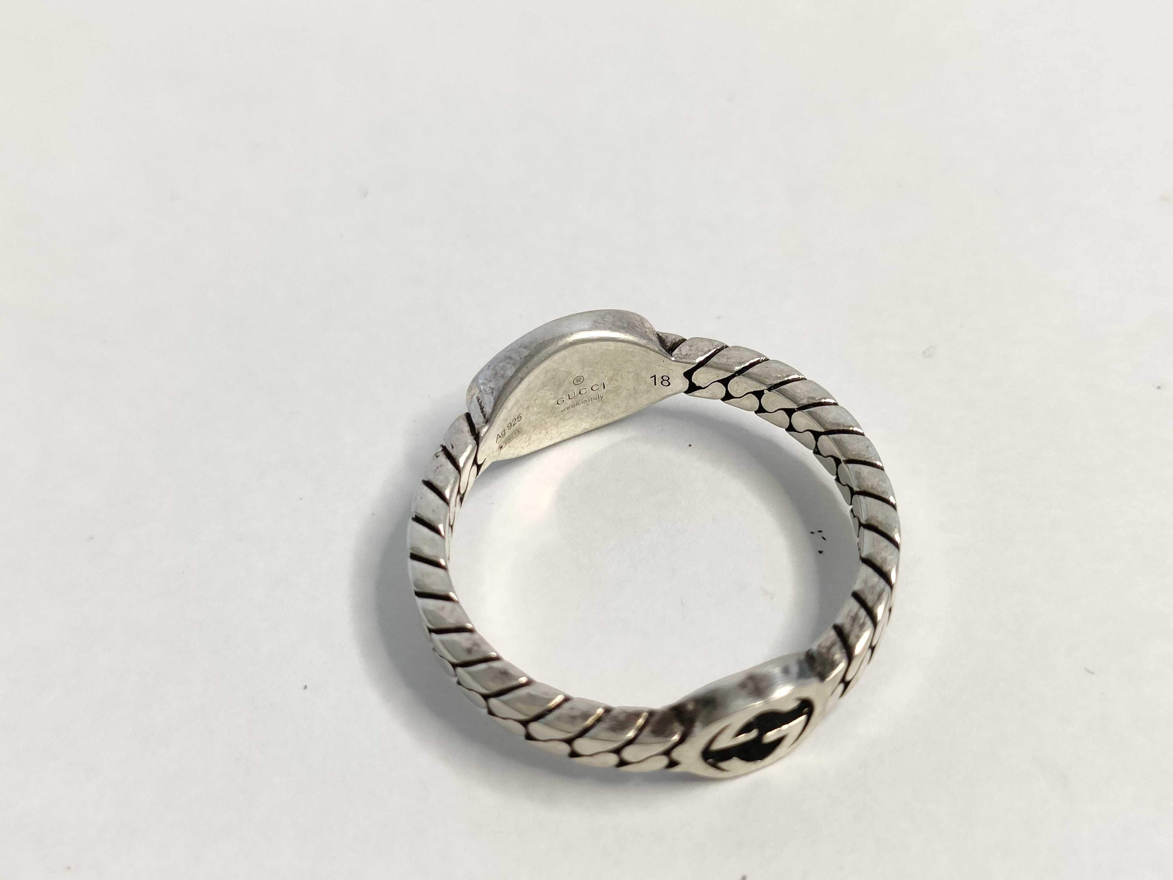Ring, 925 Silver Ring — view 4